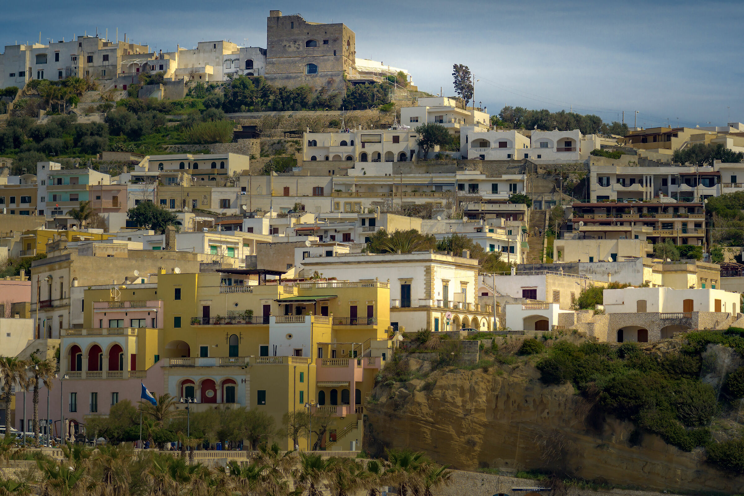 Agglomerates of southern Puglia