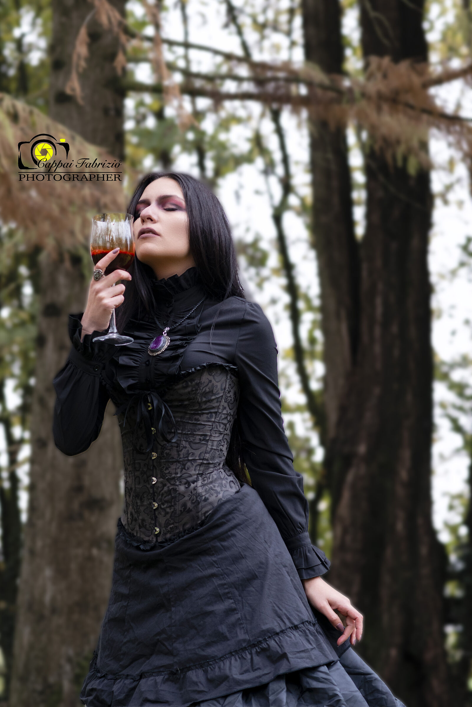 I'm thirsty for blood....