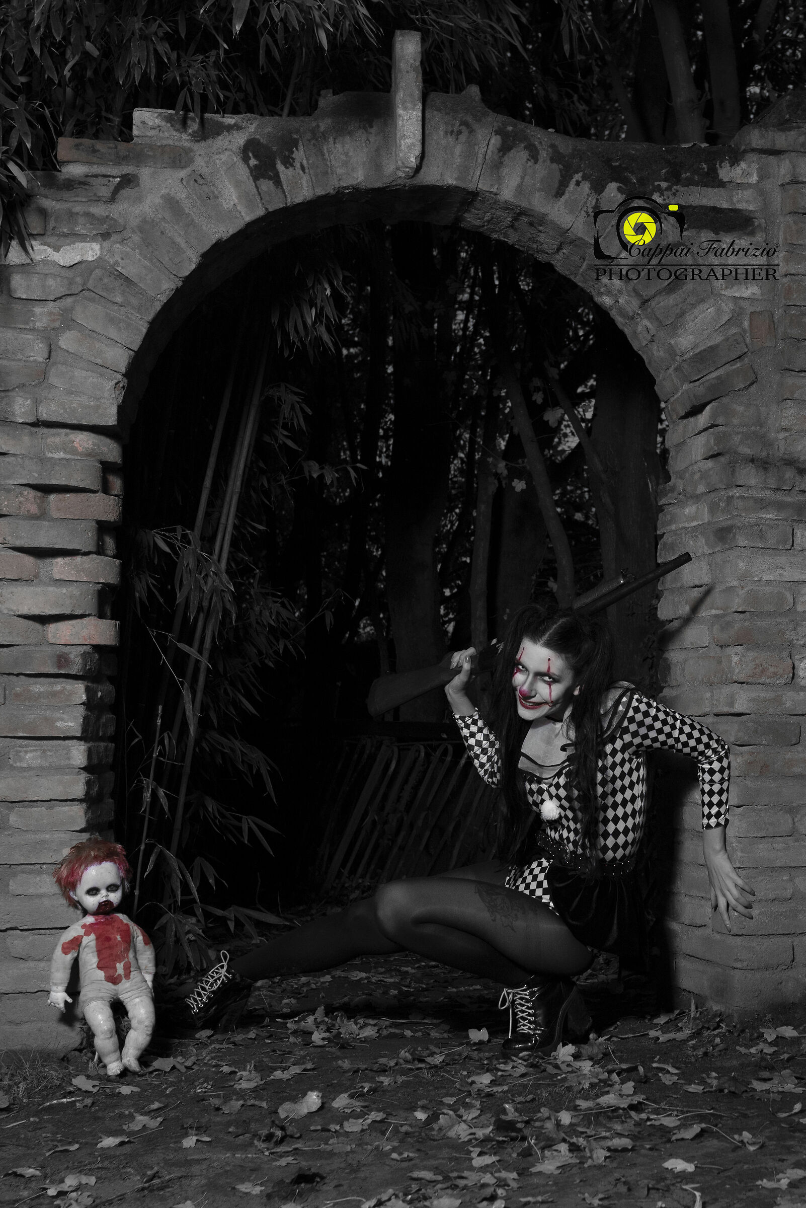 You want to accompany me to the woods...