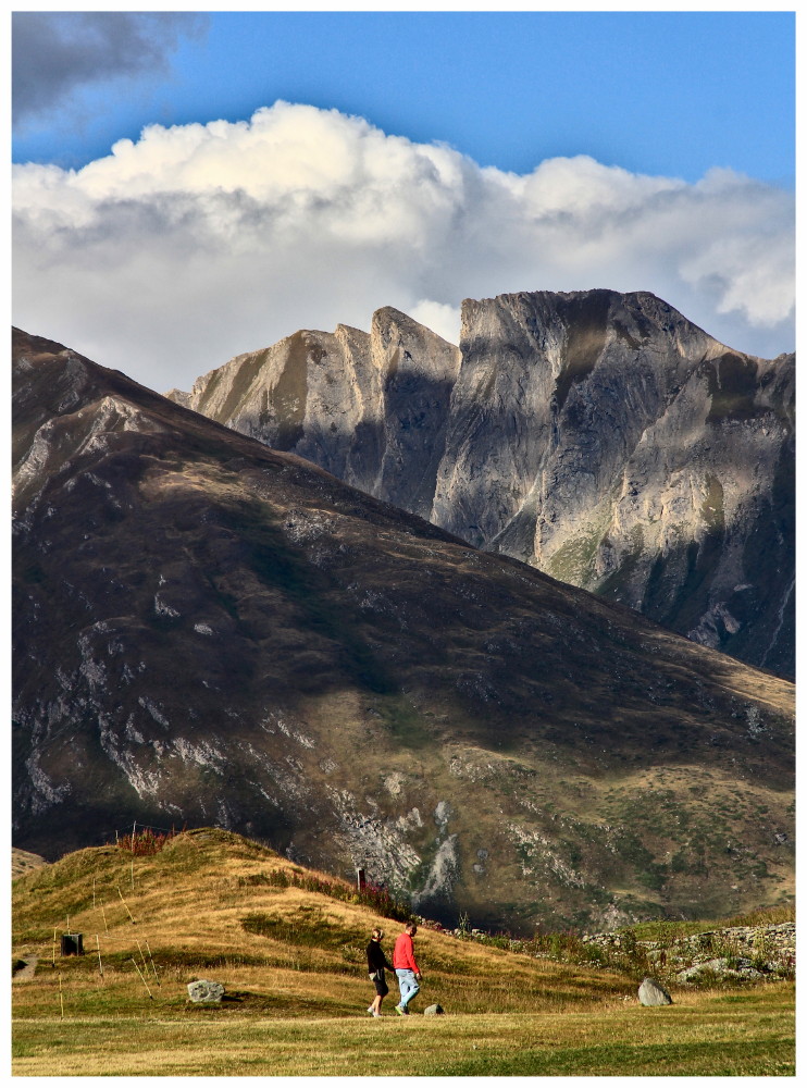 Scorci valdostani-Colle del Piccolo S. Bernardo