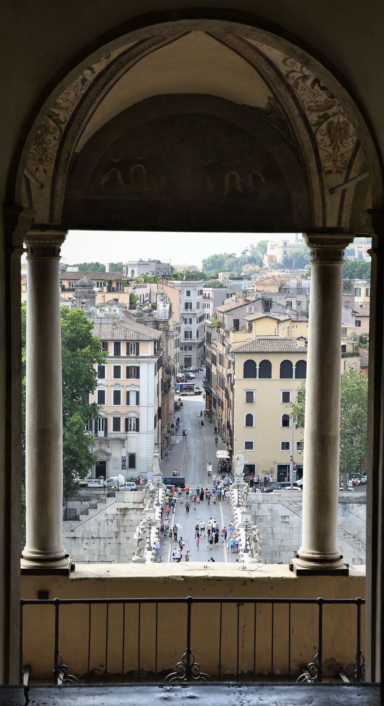 una finestra sulla citta eterna