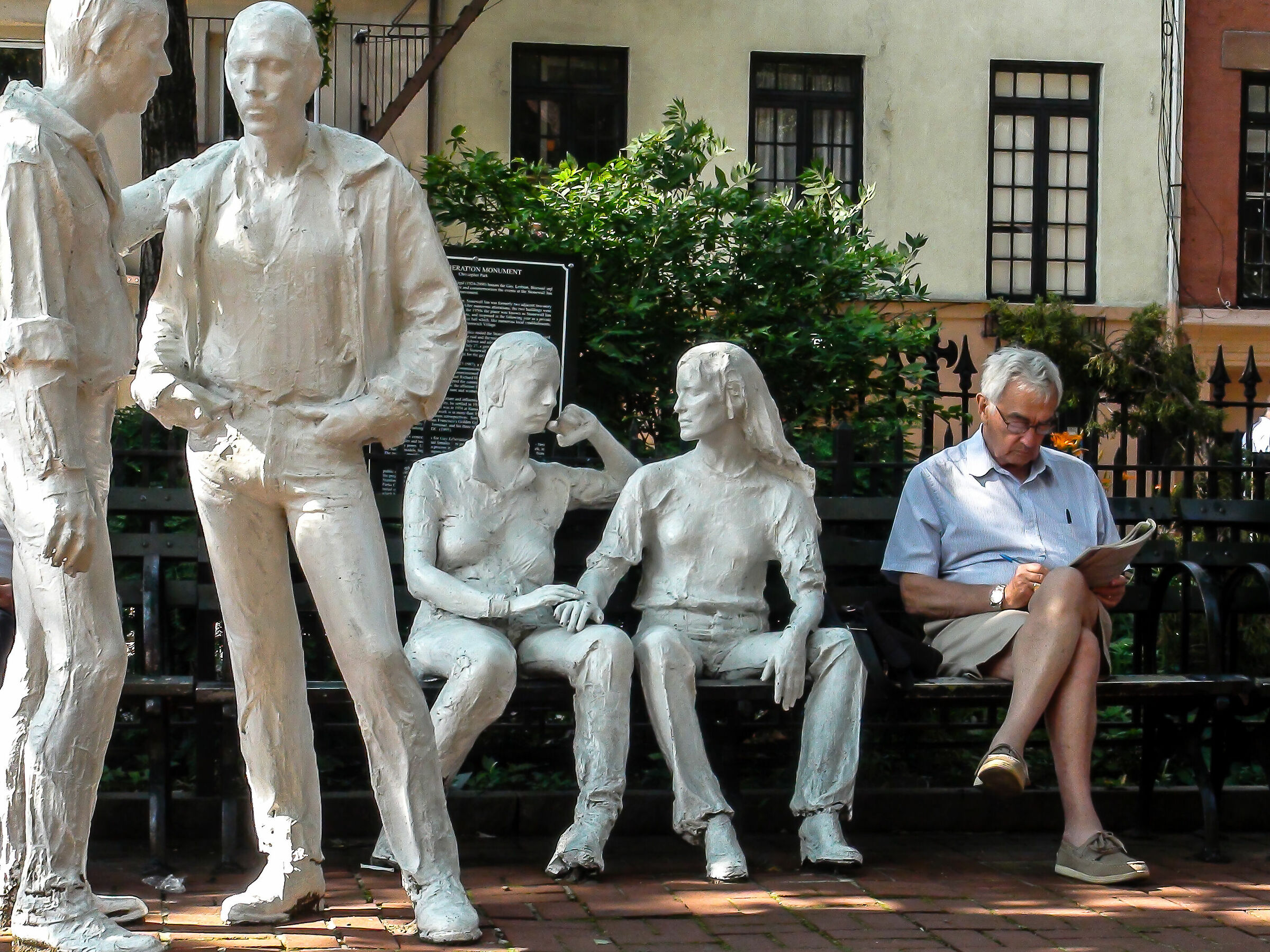 Plaster Garden-New York