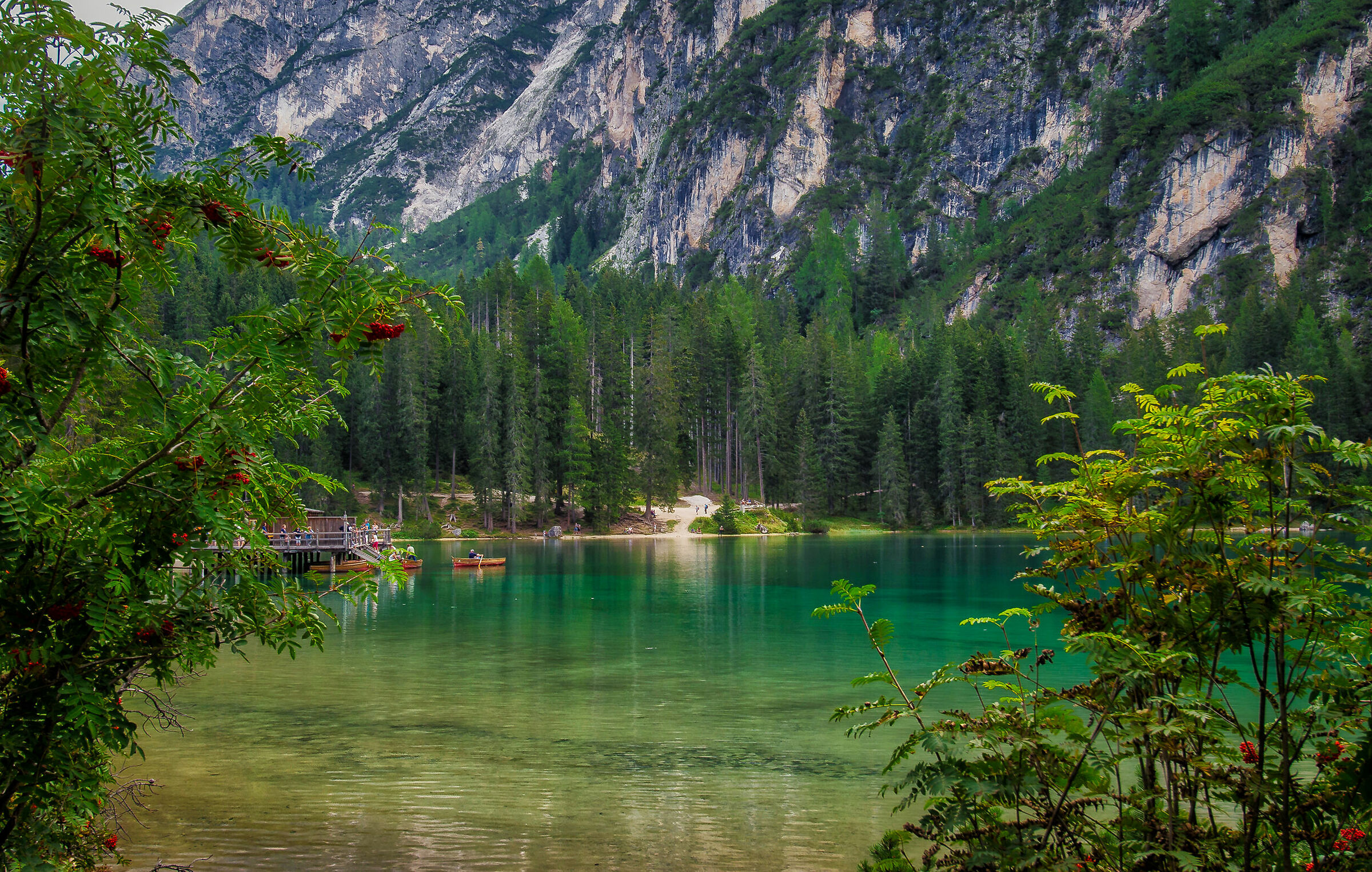 Green as the Emerald