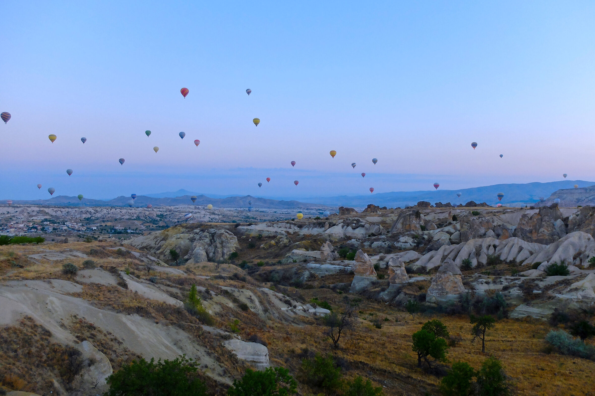 Improvvisamente all'alba