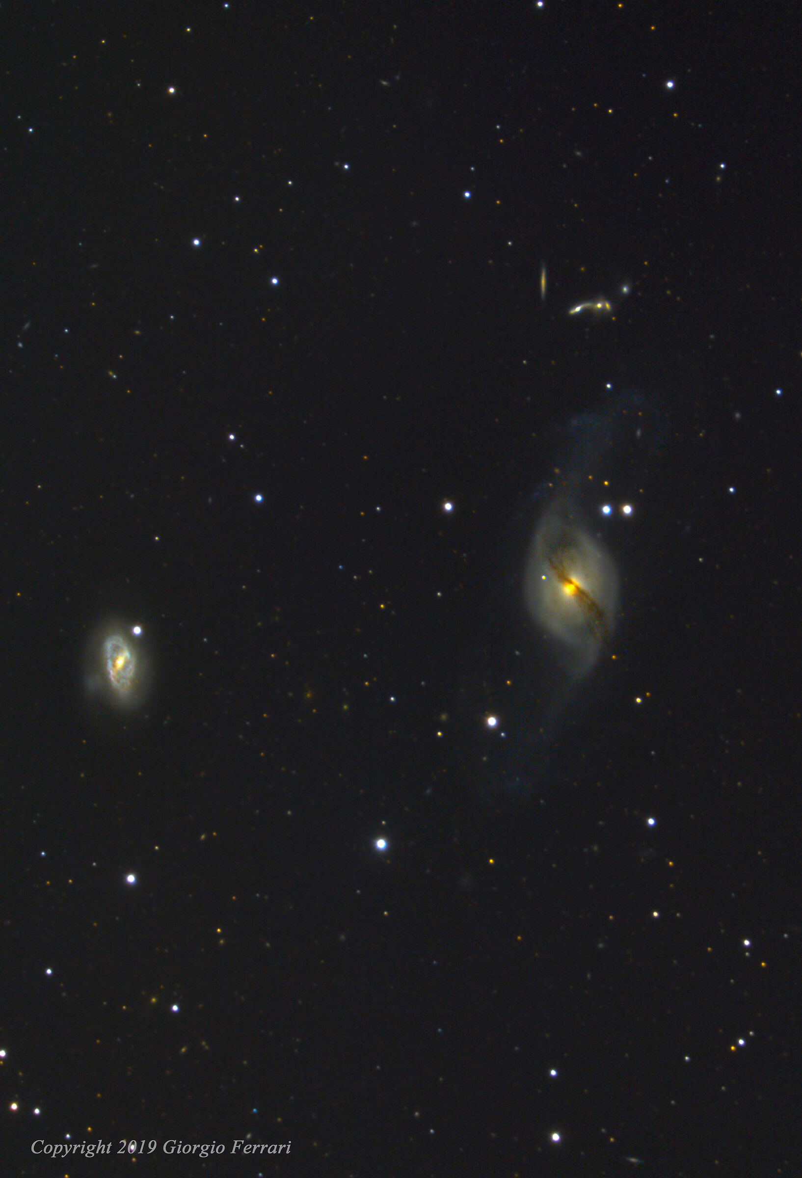 NGC3718 and NGC3729