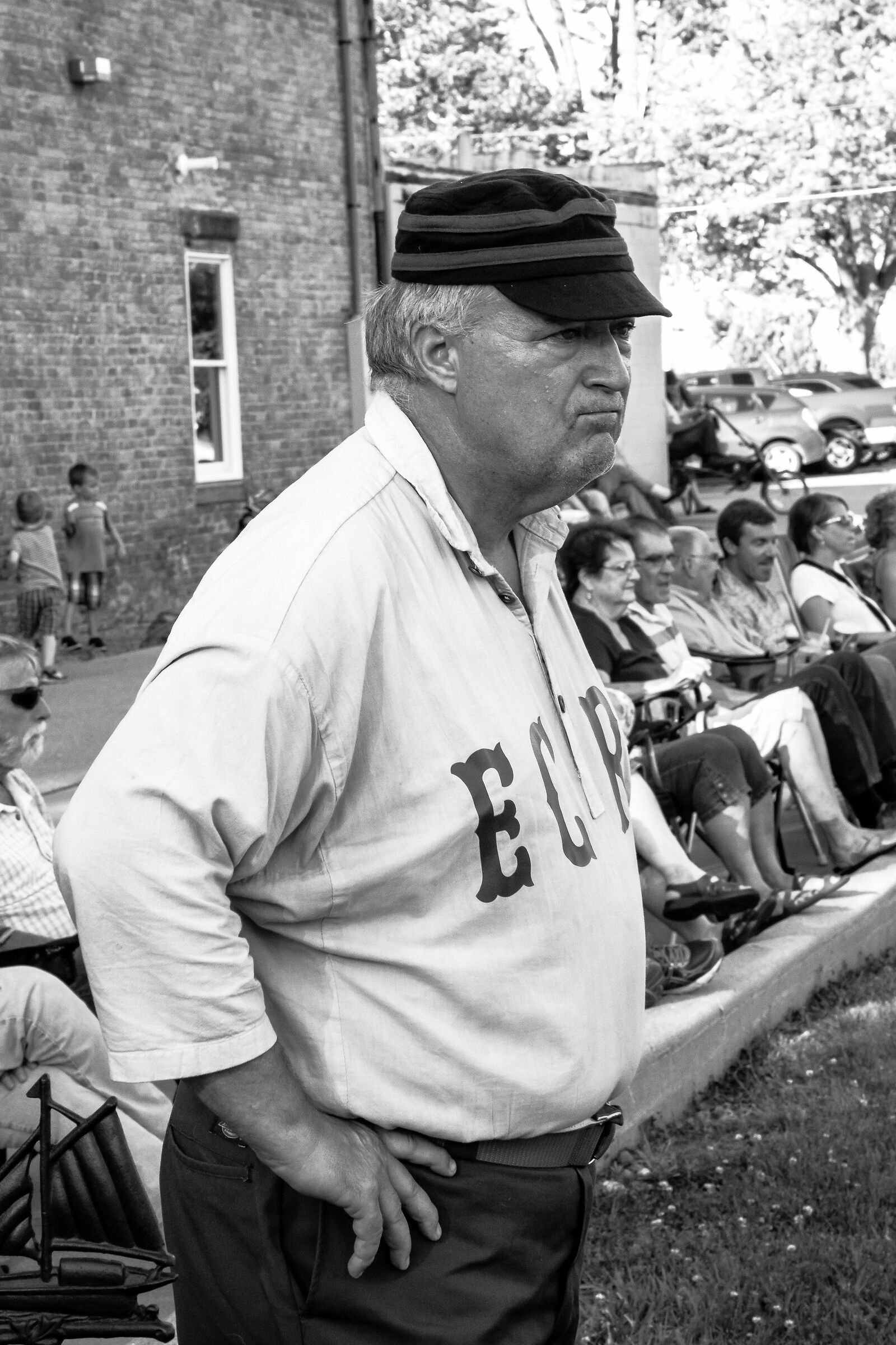 Old Baseball-Indiana