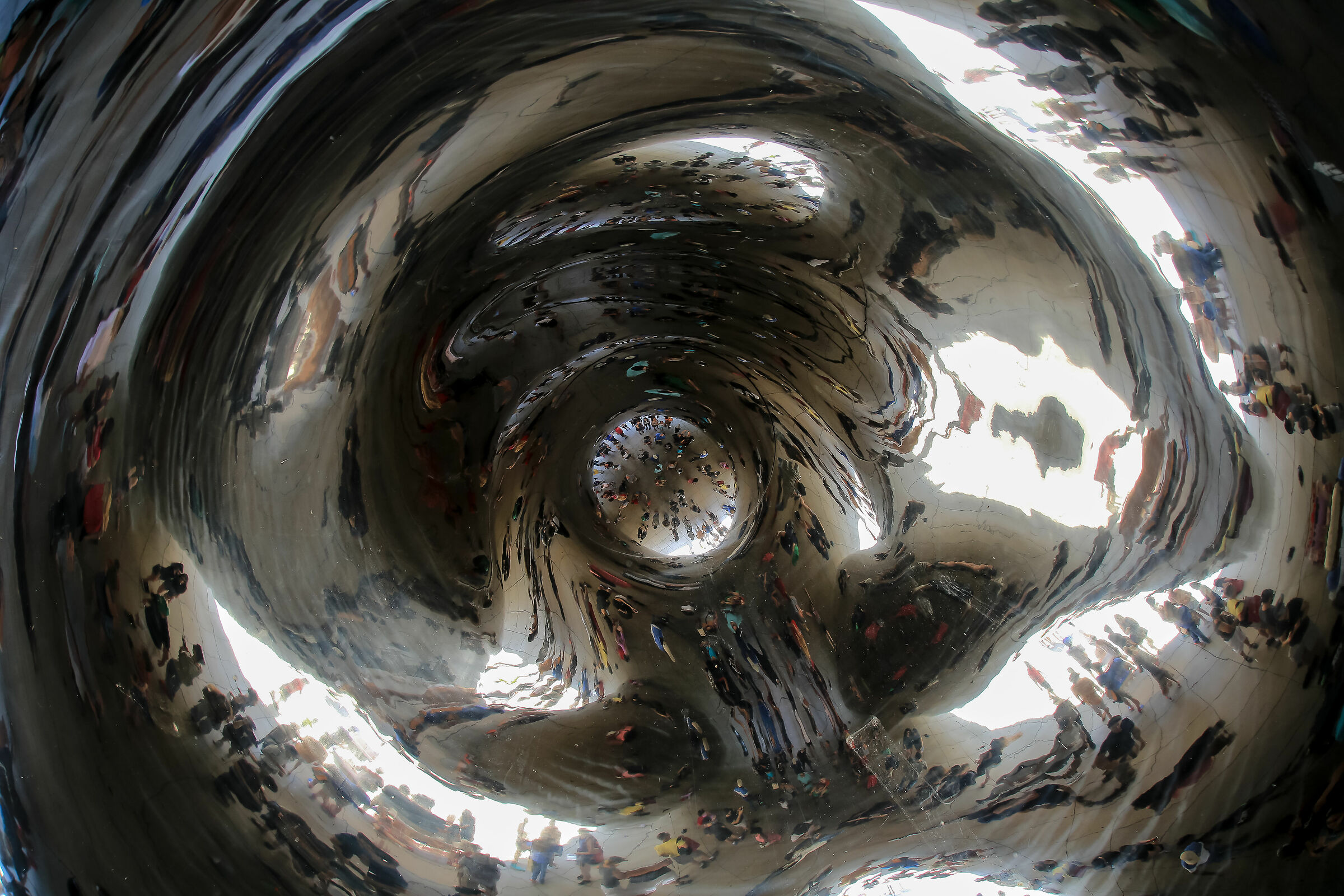 Points of view-Bean-Chicago