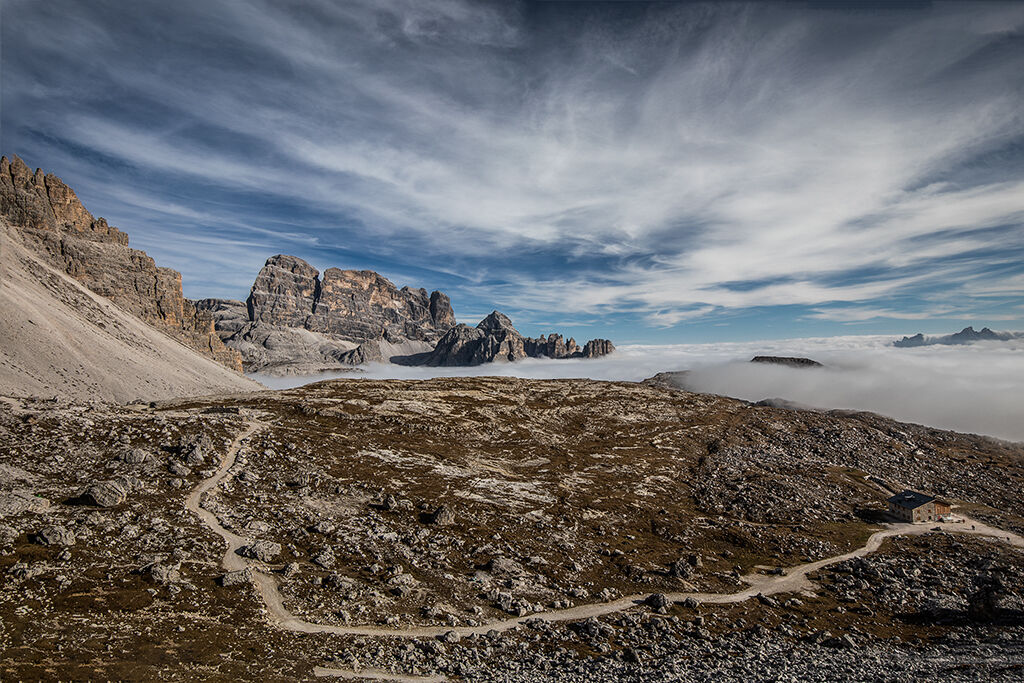 Lavaredo Refuge