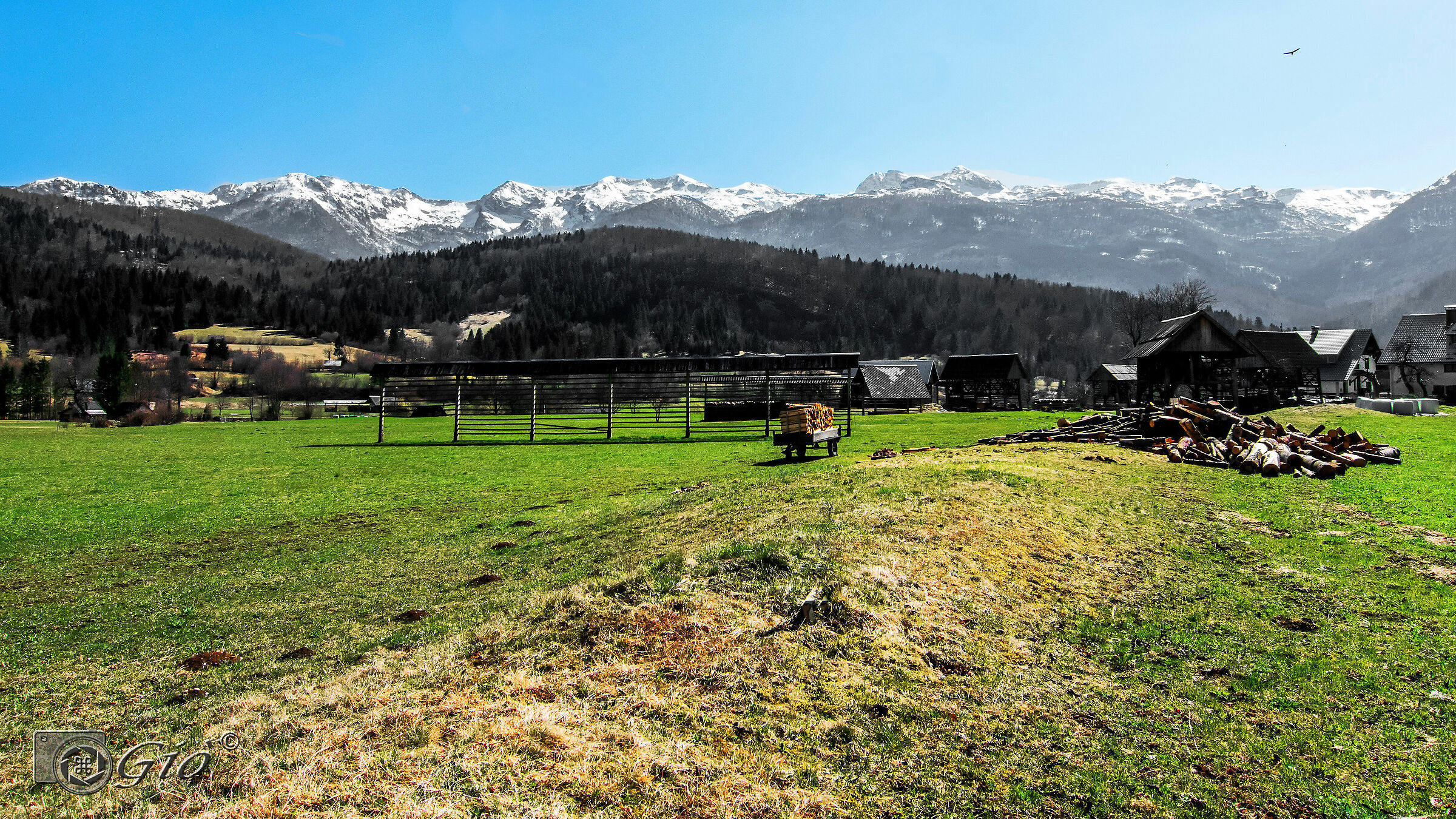 High mountain Triglav (SLO)
