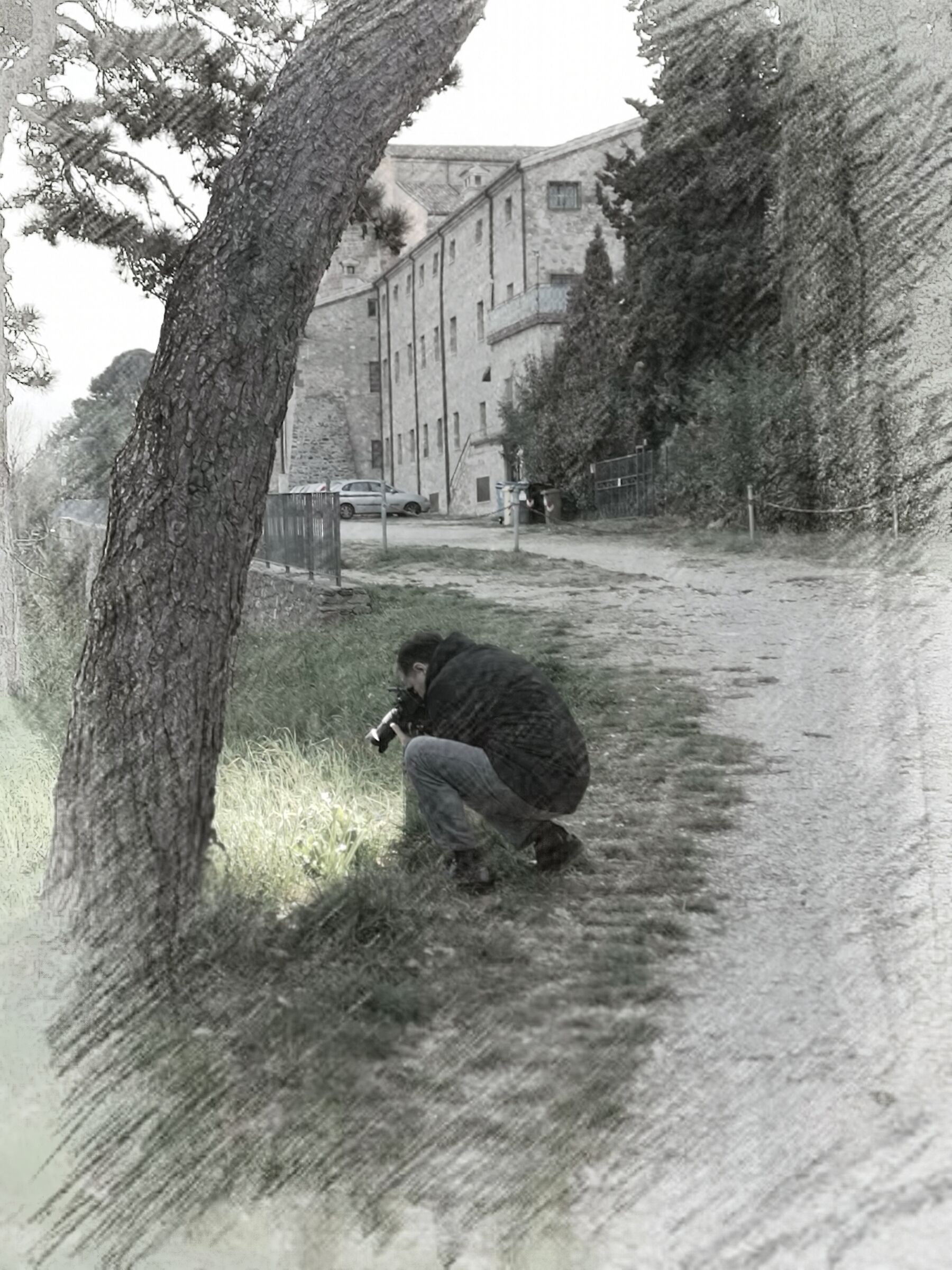 A husband in action (Juzzino Antonio Dell'Aquila)