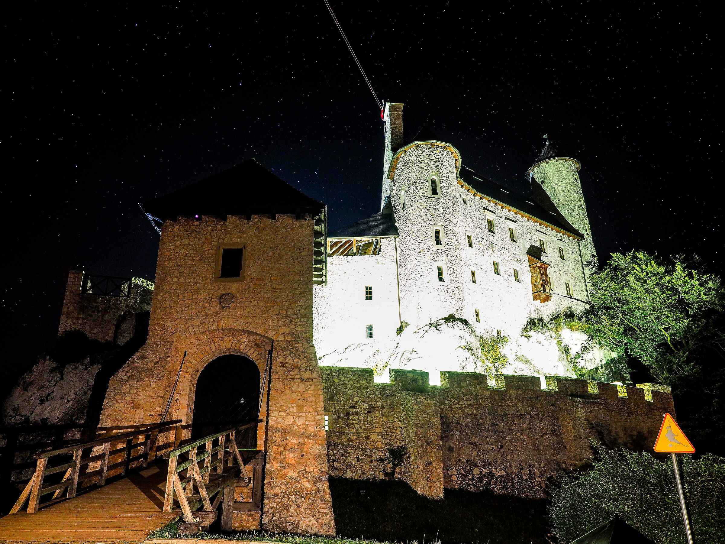 Big Dipper and holiday with ghosts