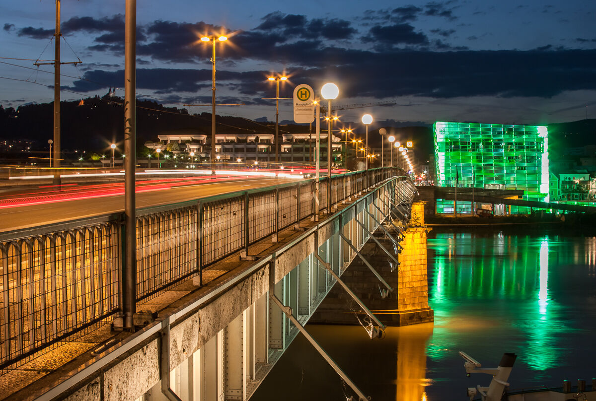 Linz bei Nacht...