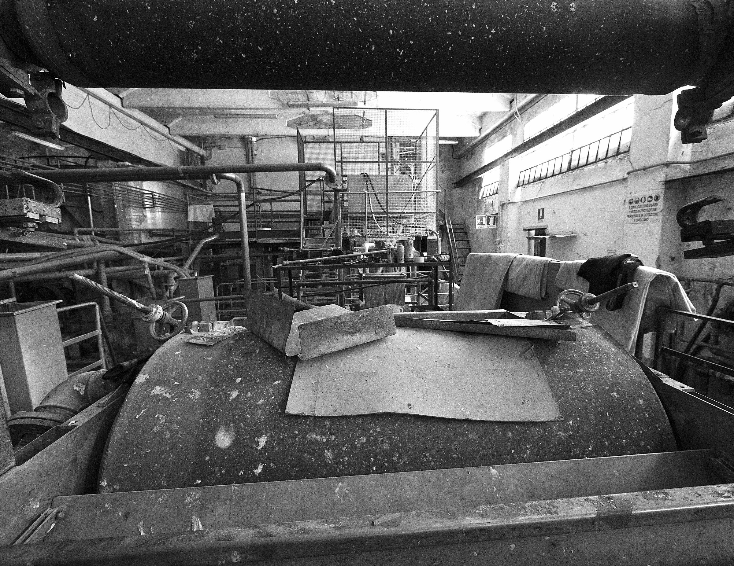 Morte di una cartiera.