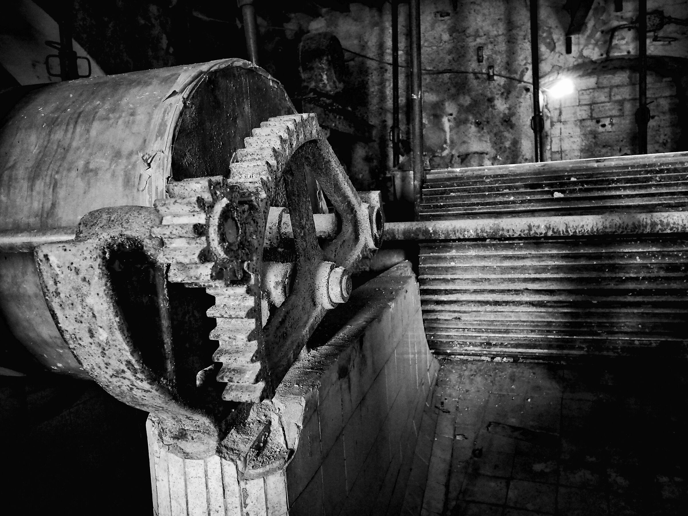 Morte di una cartiera