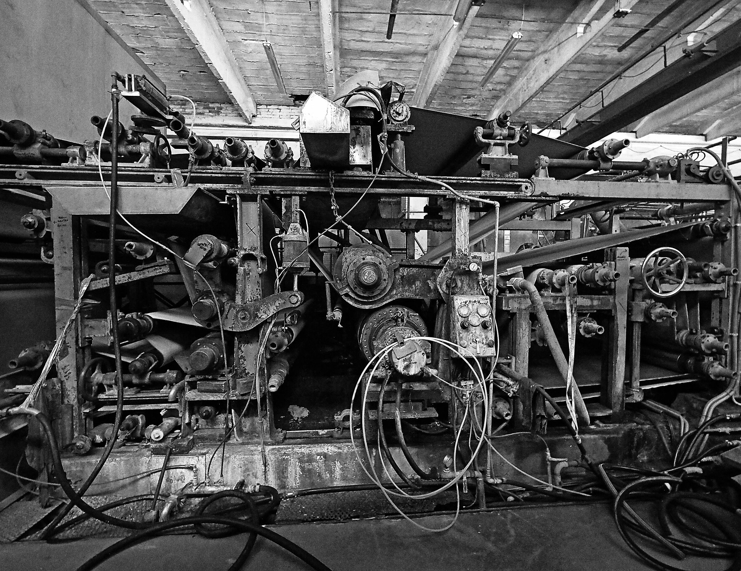 Morte di una cartiera.