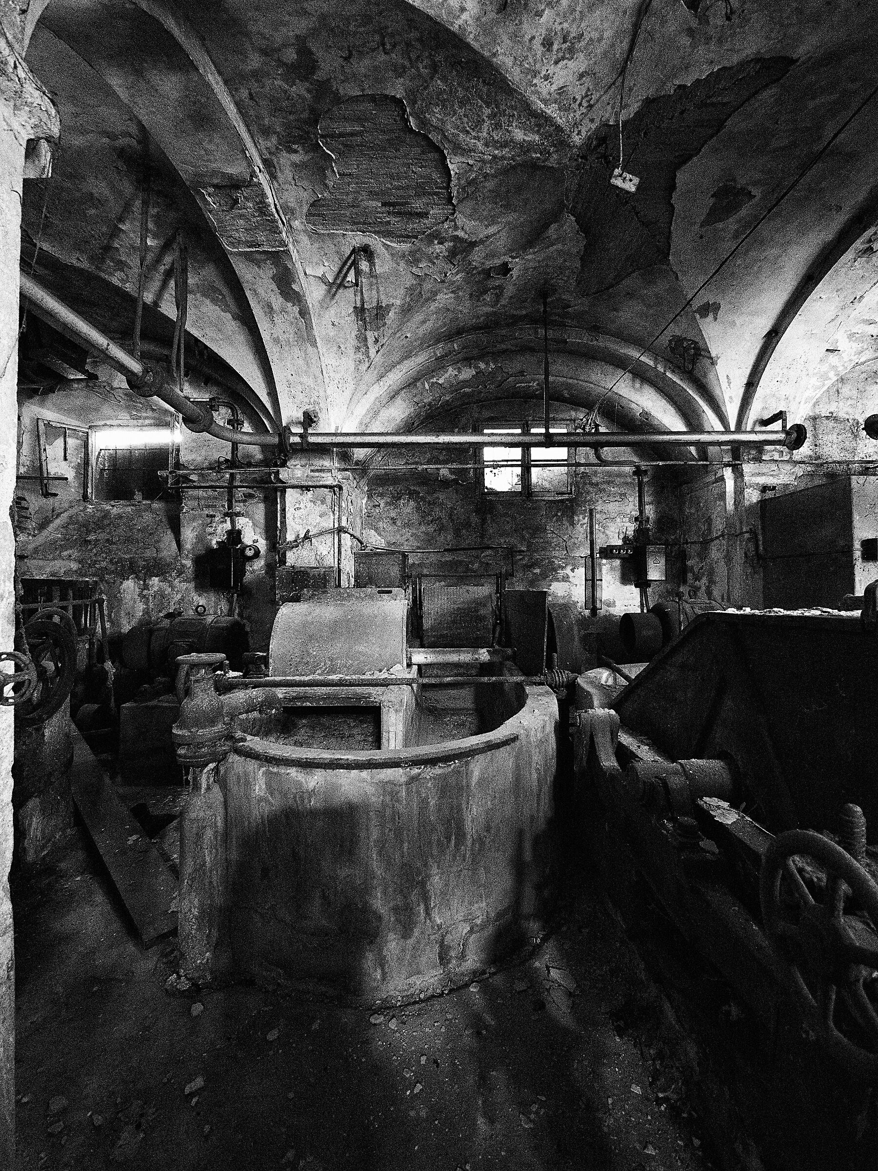 Morte di una cartiera