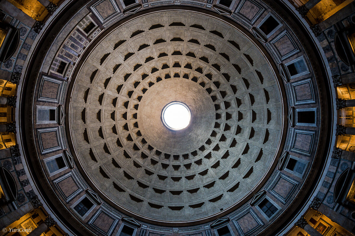 The largest dome in the world