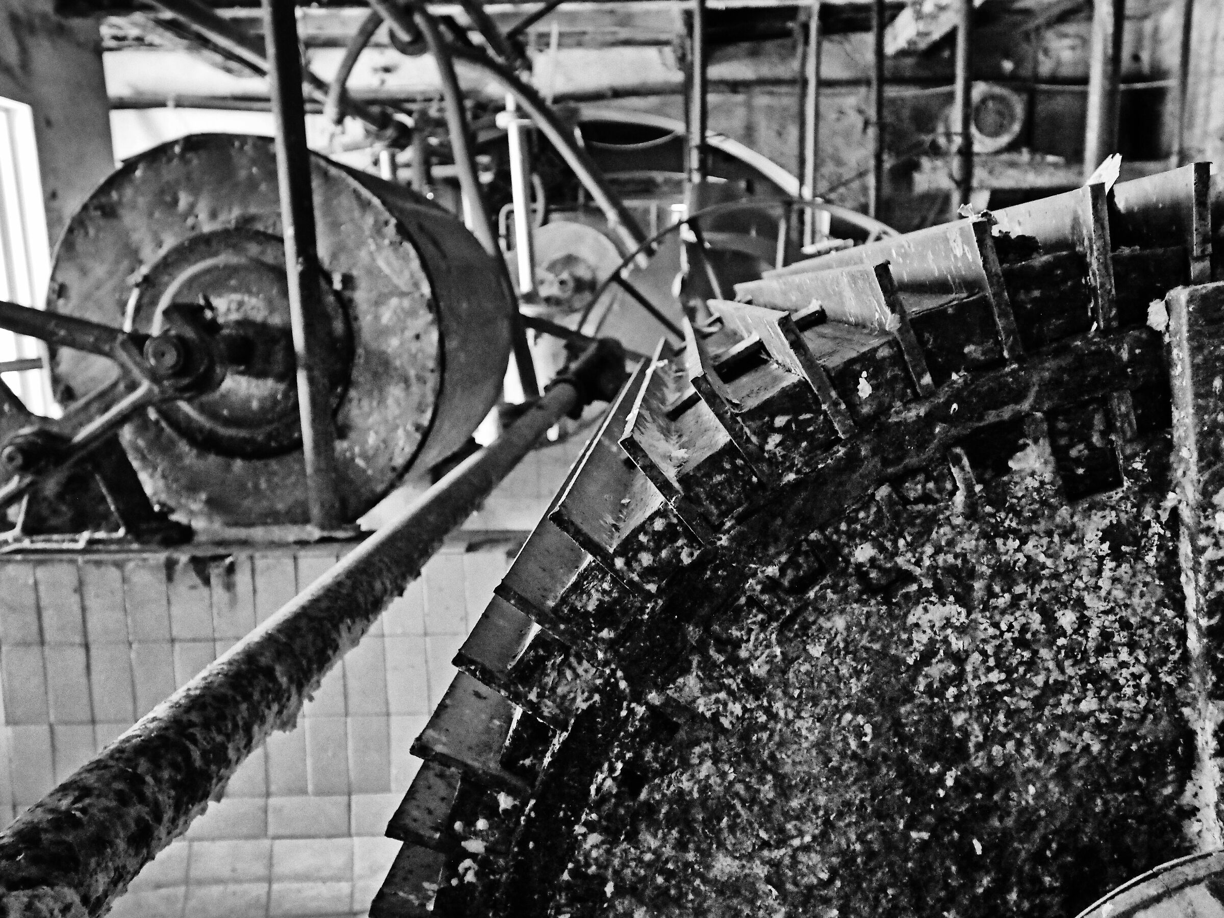 Morte di una cartiera