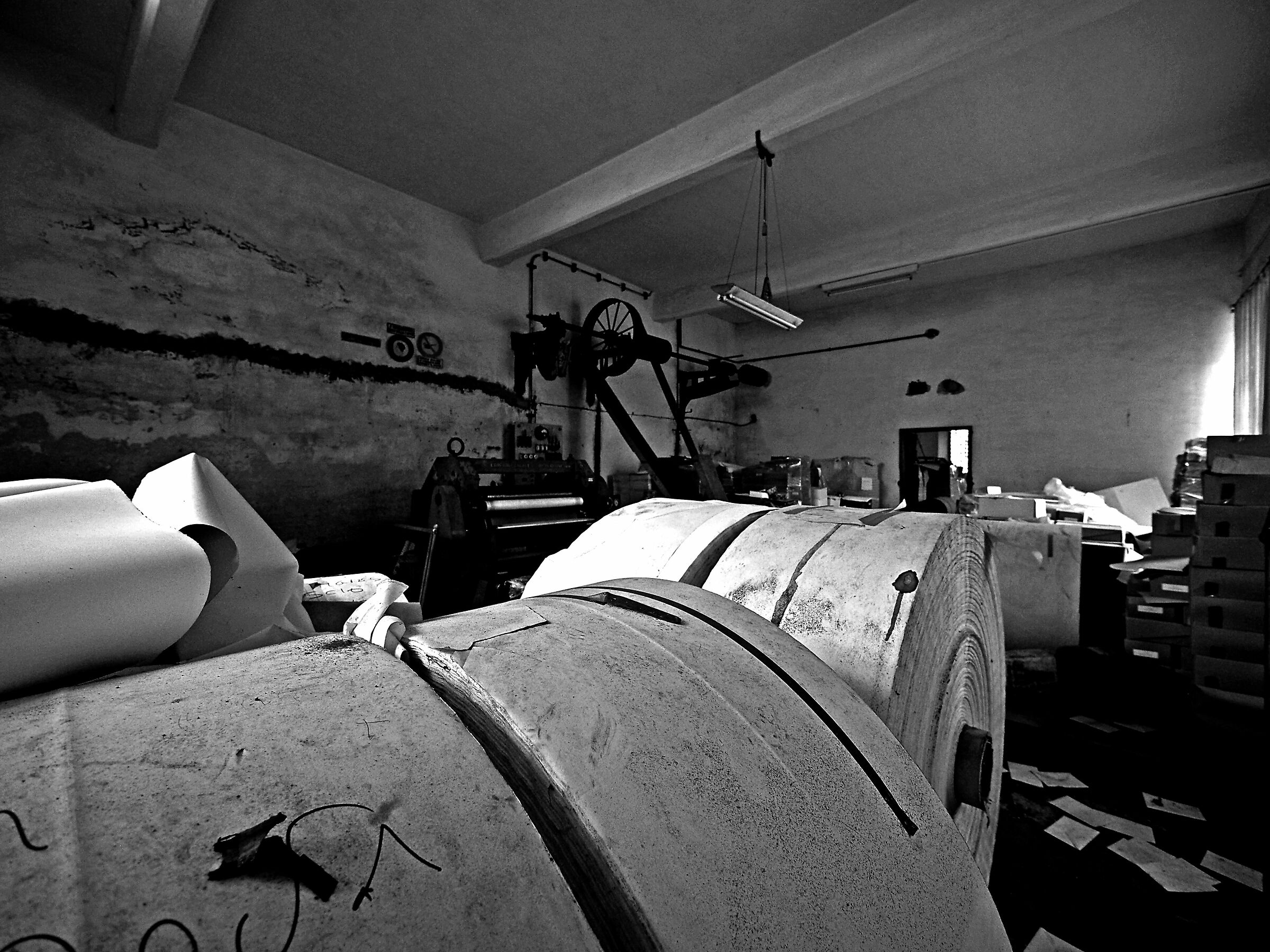 Morte di una cartiera