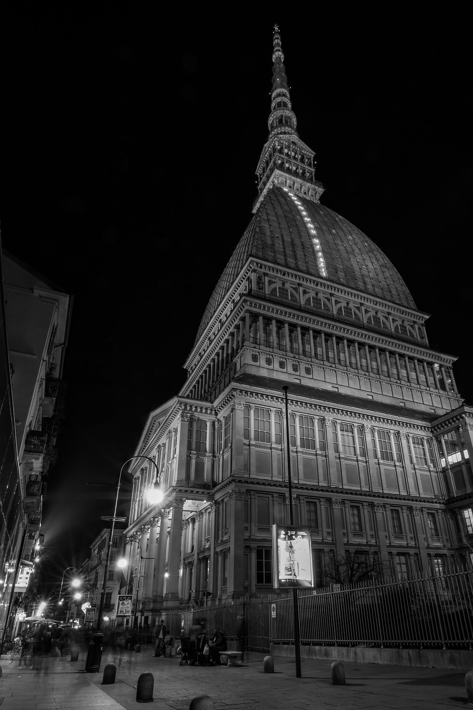 Mole Antonelliana by night