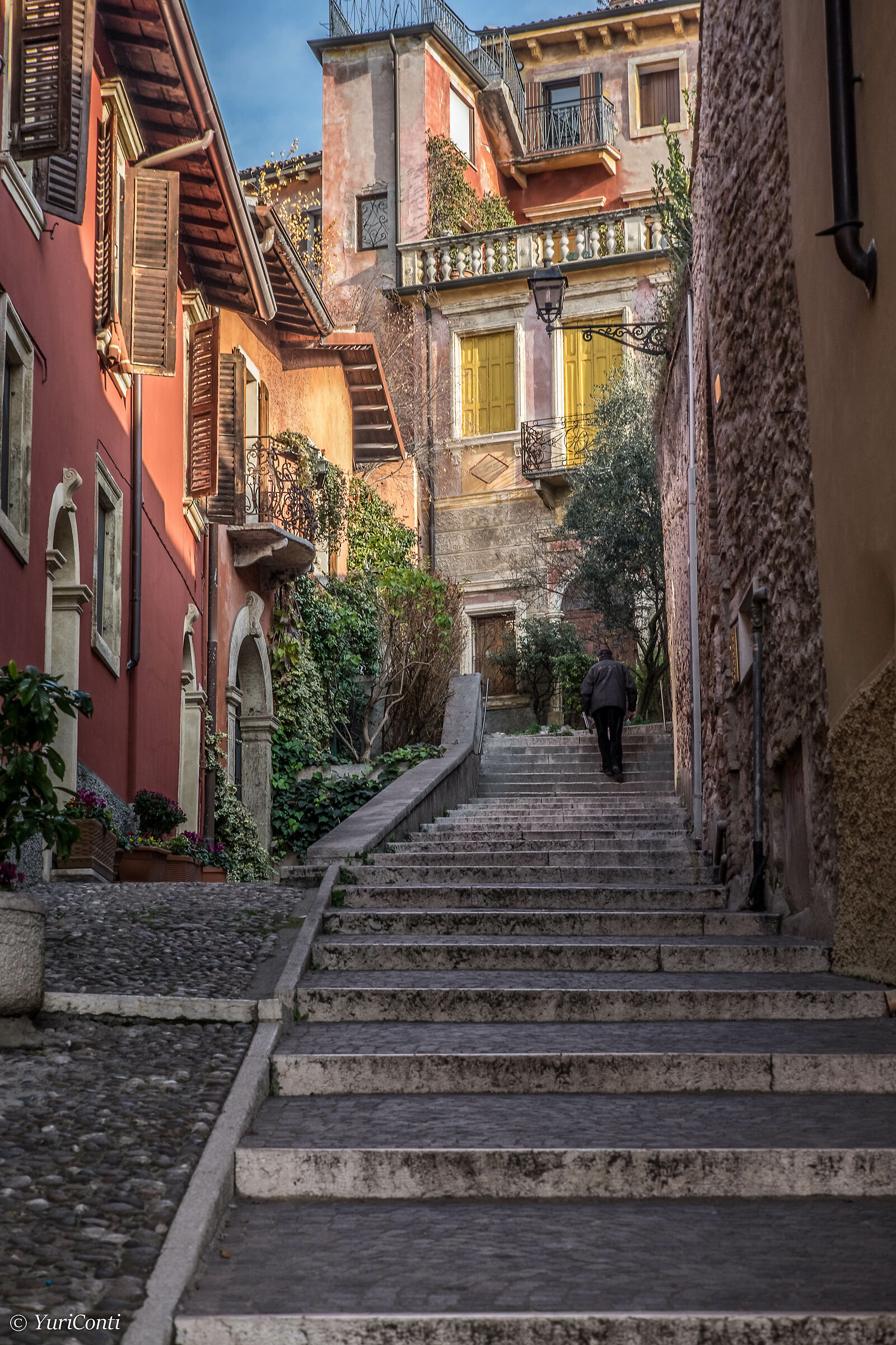 Towards Castel San Pietro