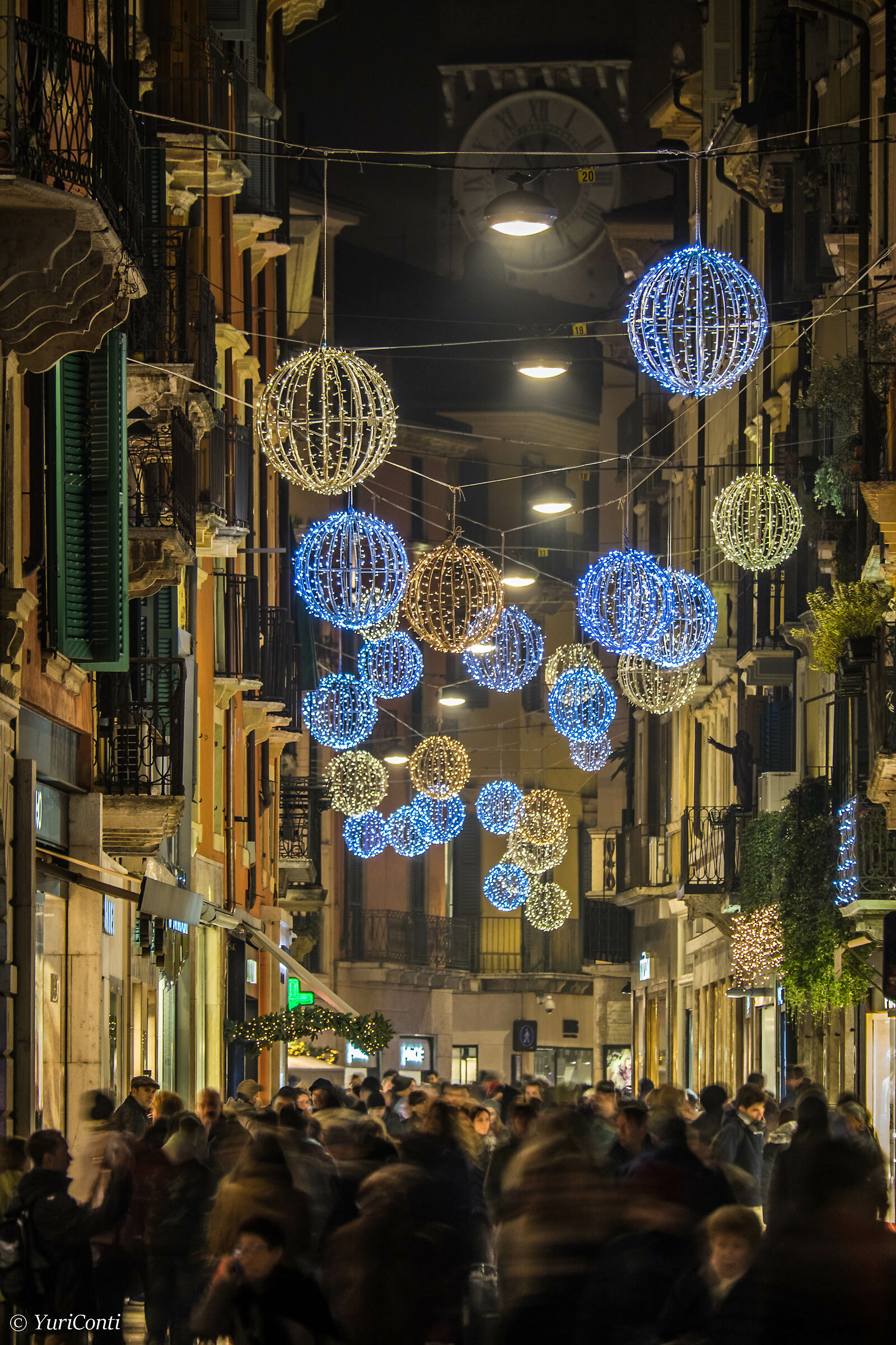 Christmas in Via Mazzini