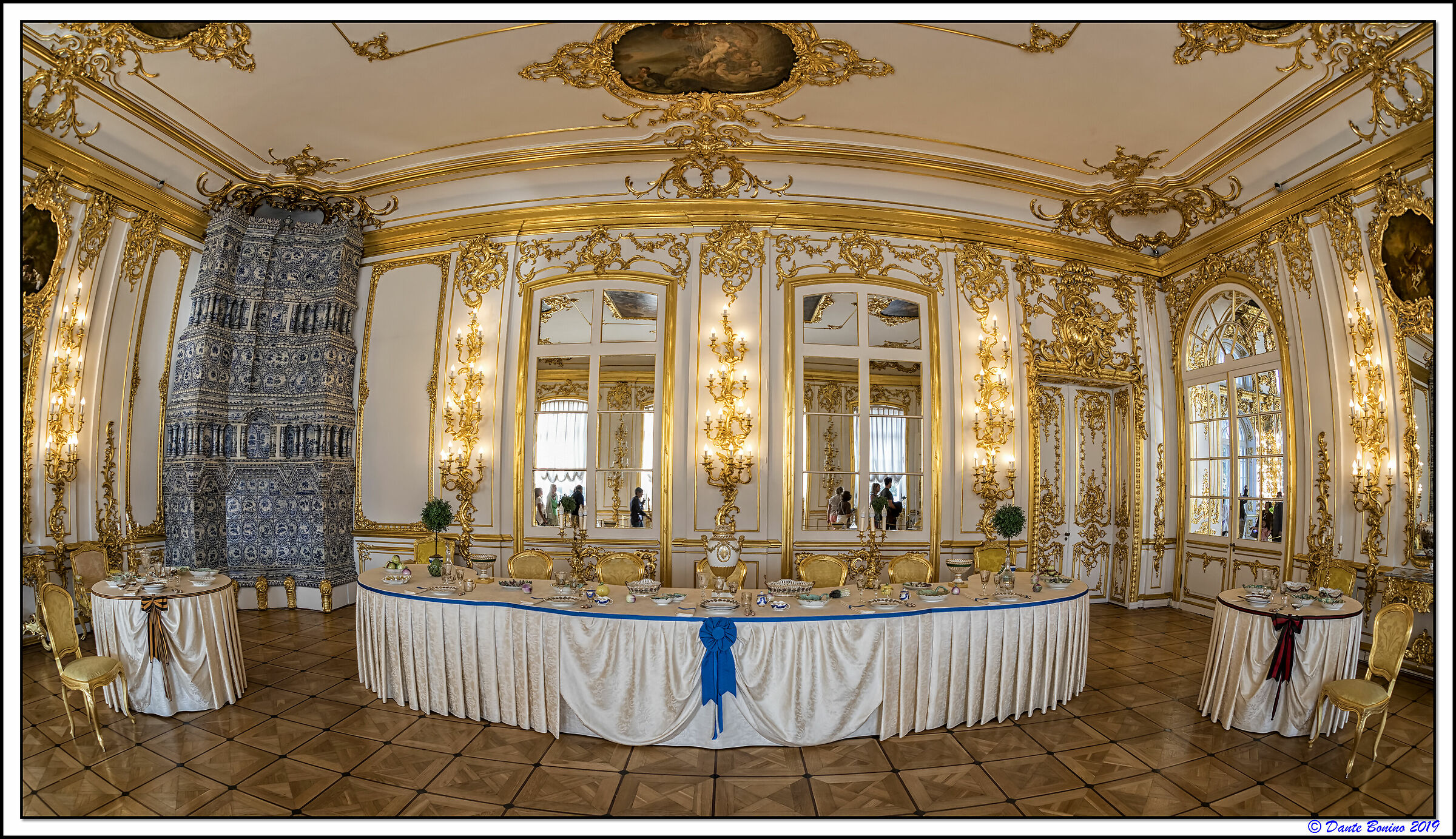 Still at the table...