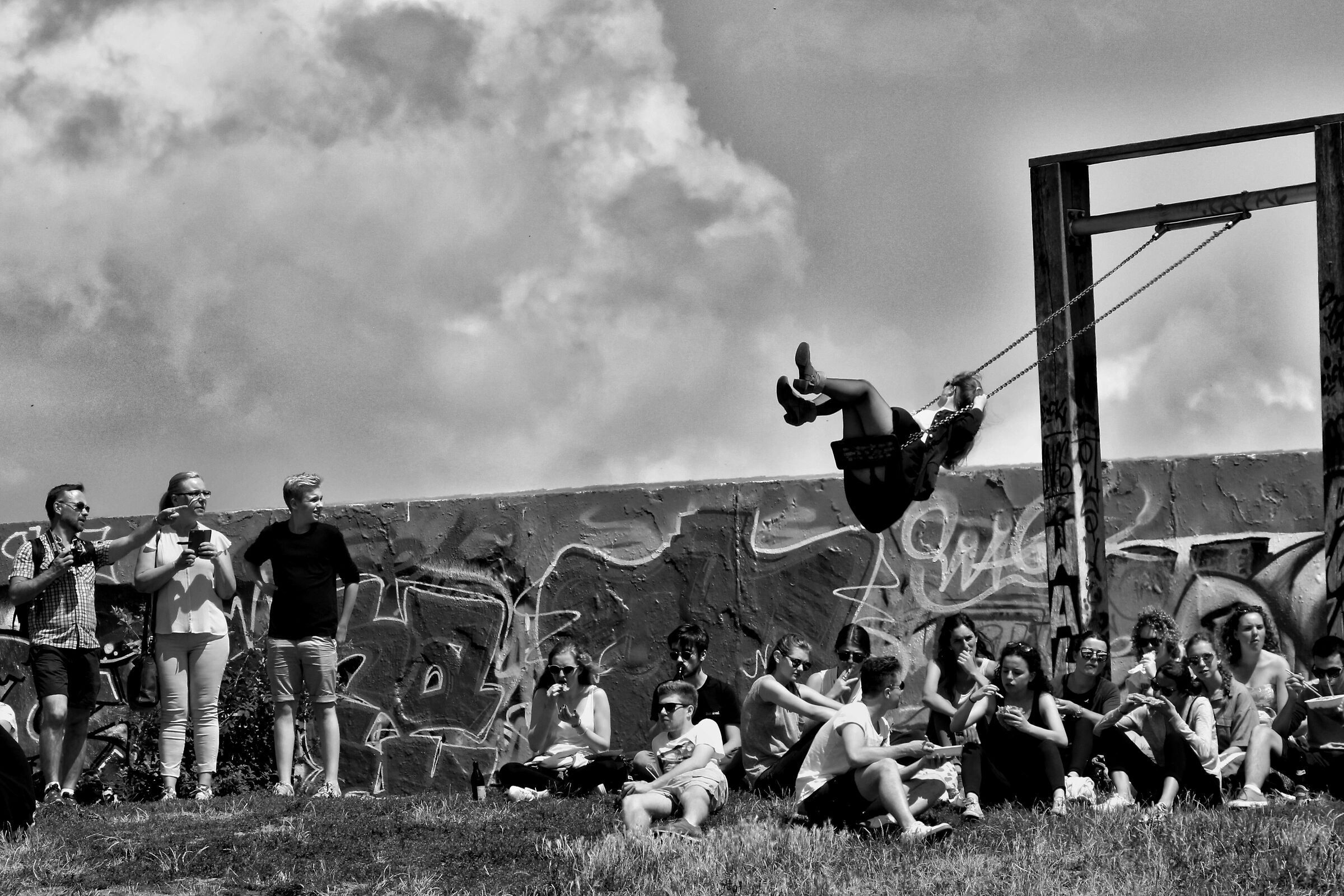 Berlino, dove passava il muro