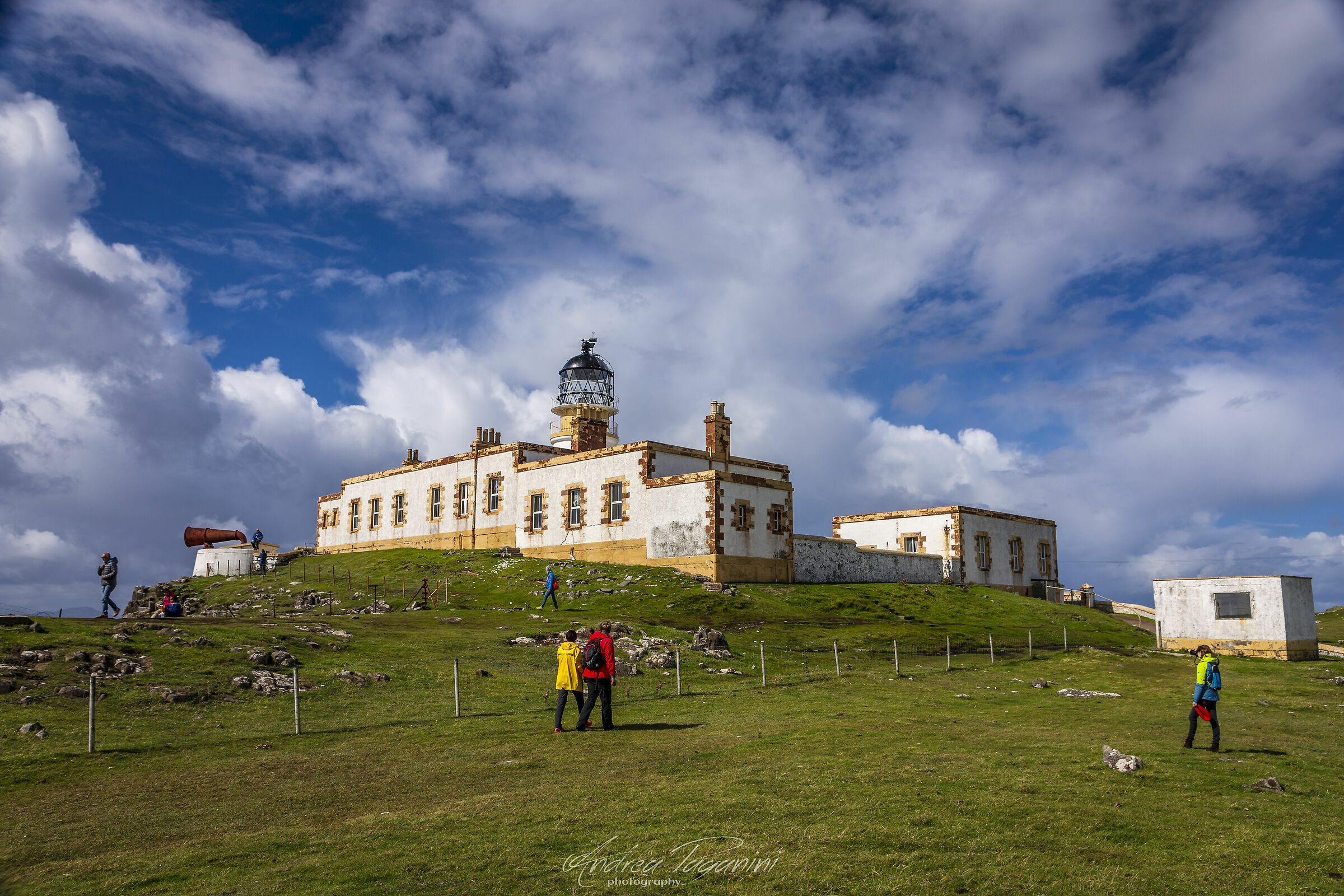 Neist Point Lighthouse (I cieli di Scozia)