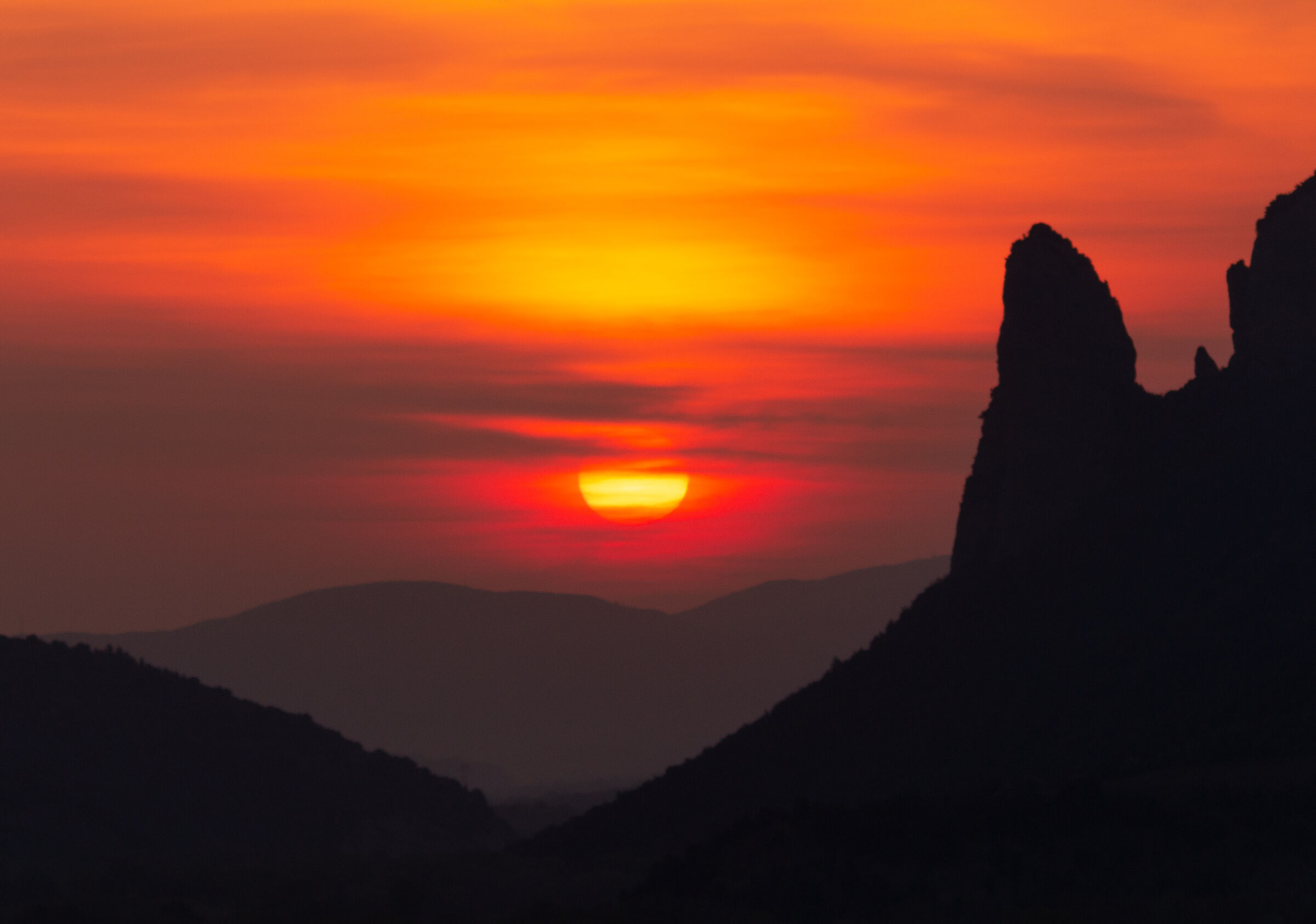 Murge di Sant'Oronzo all'alba