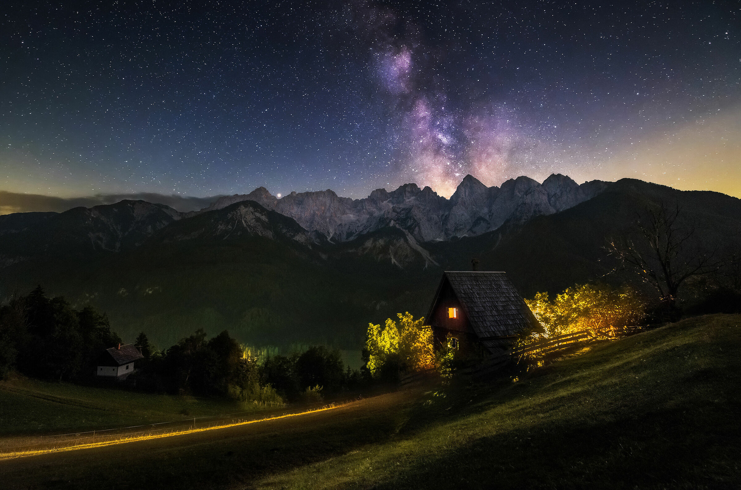 Cottage in the mountains
