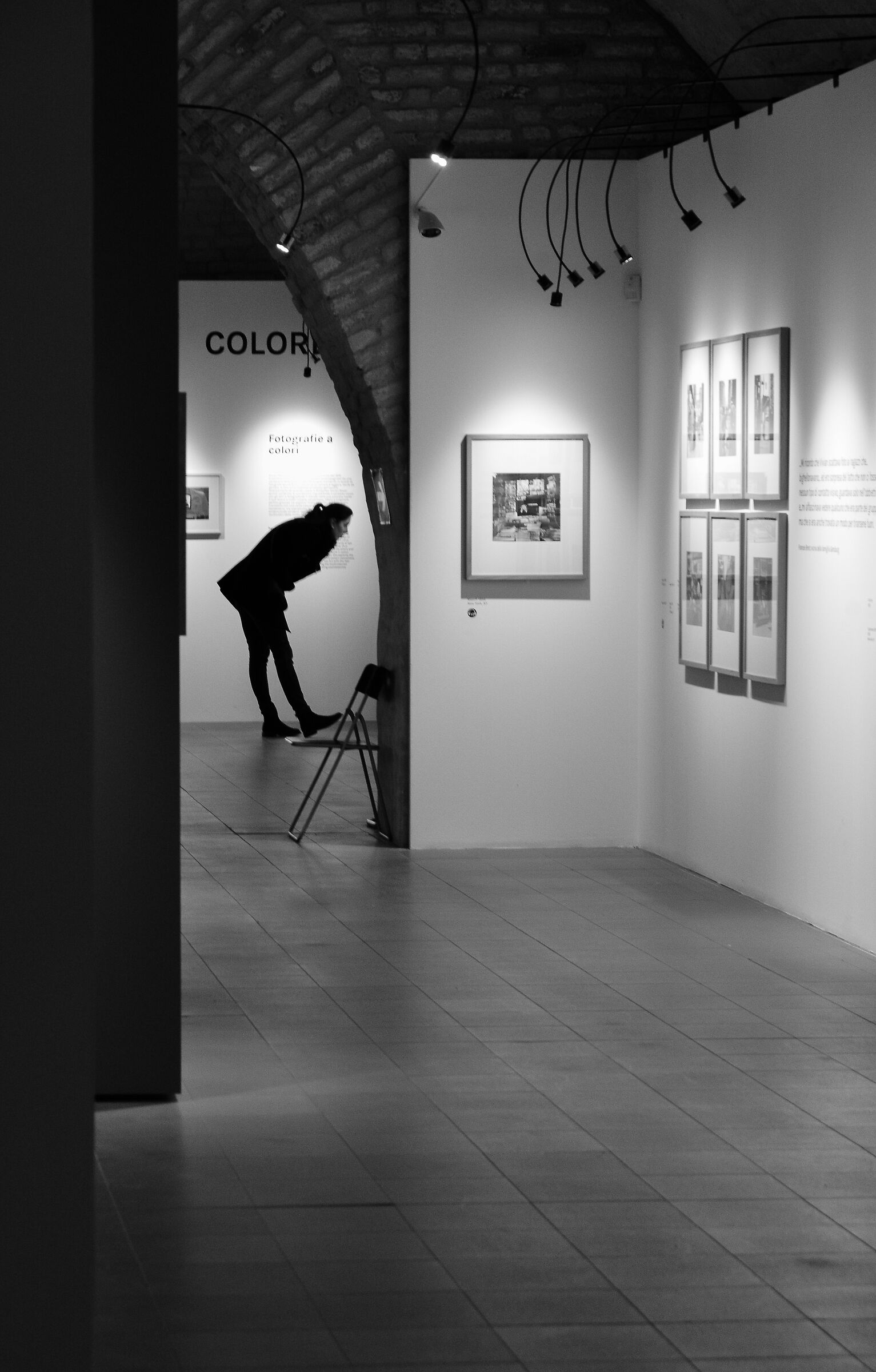 On certain occasions it is a problem (the height)