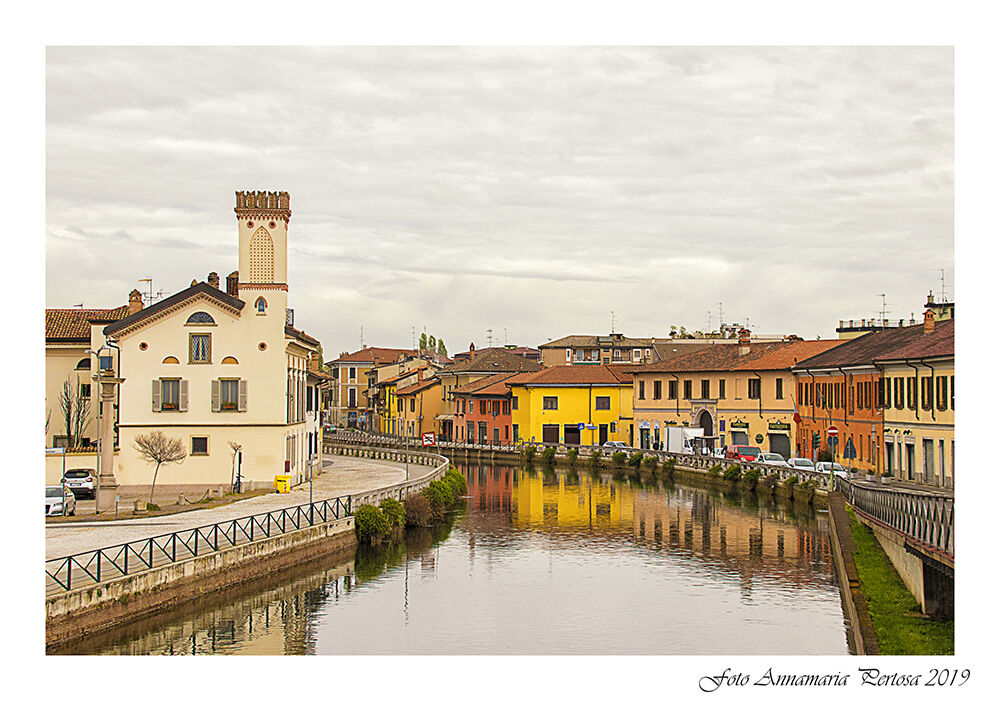 Il Naviglio in quel di Gaggiano