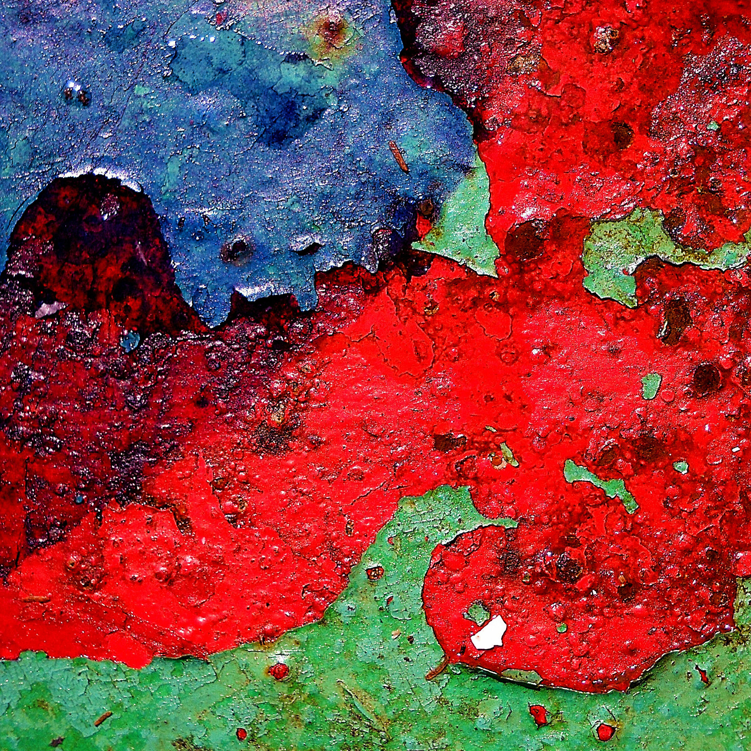 Verde- rosso-blu