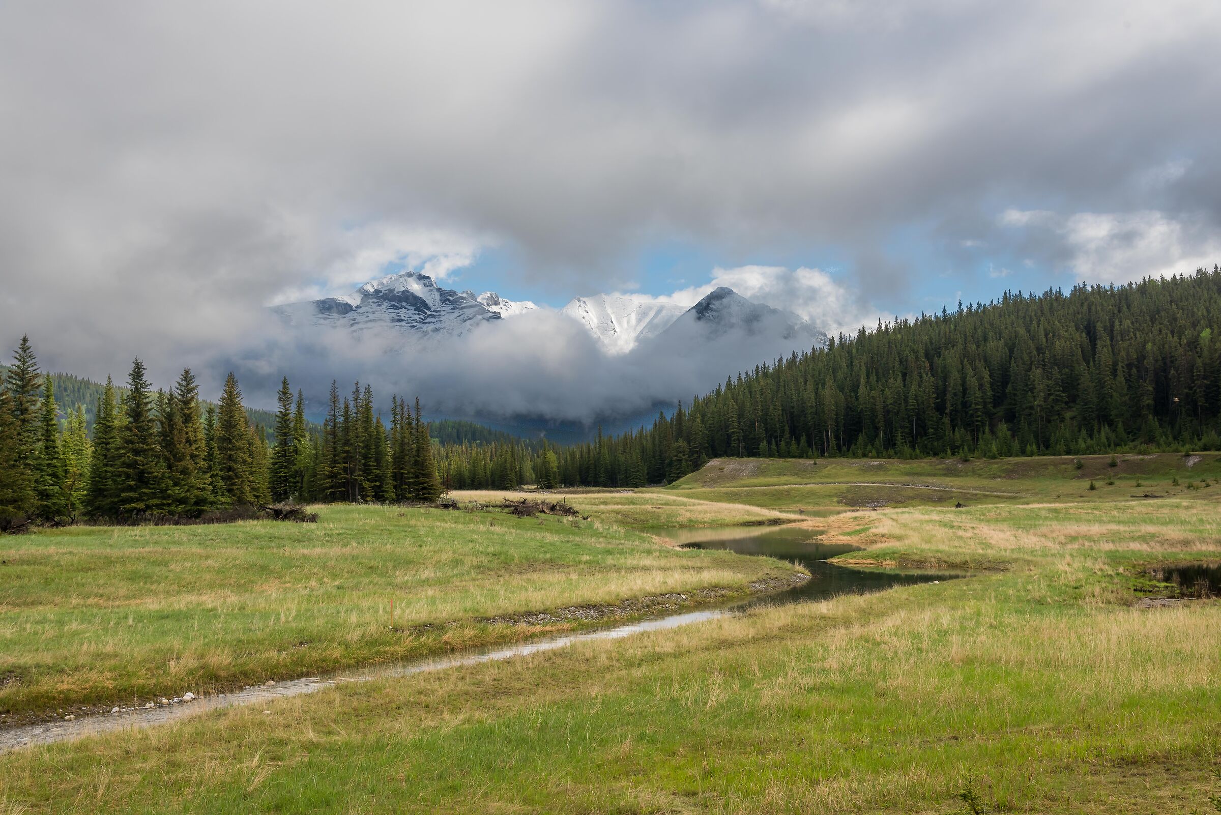 Spiracle in the Clouds