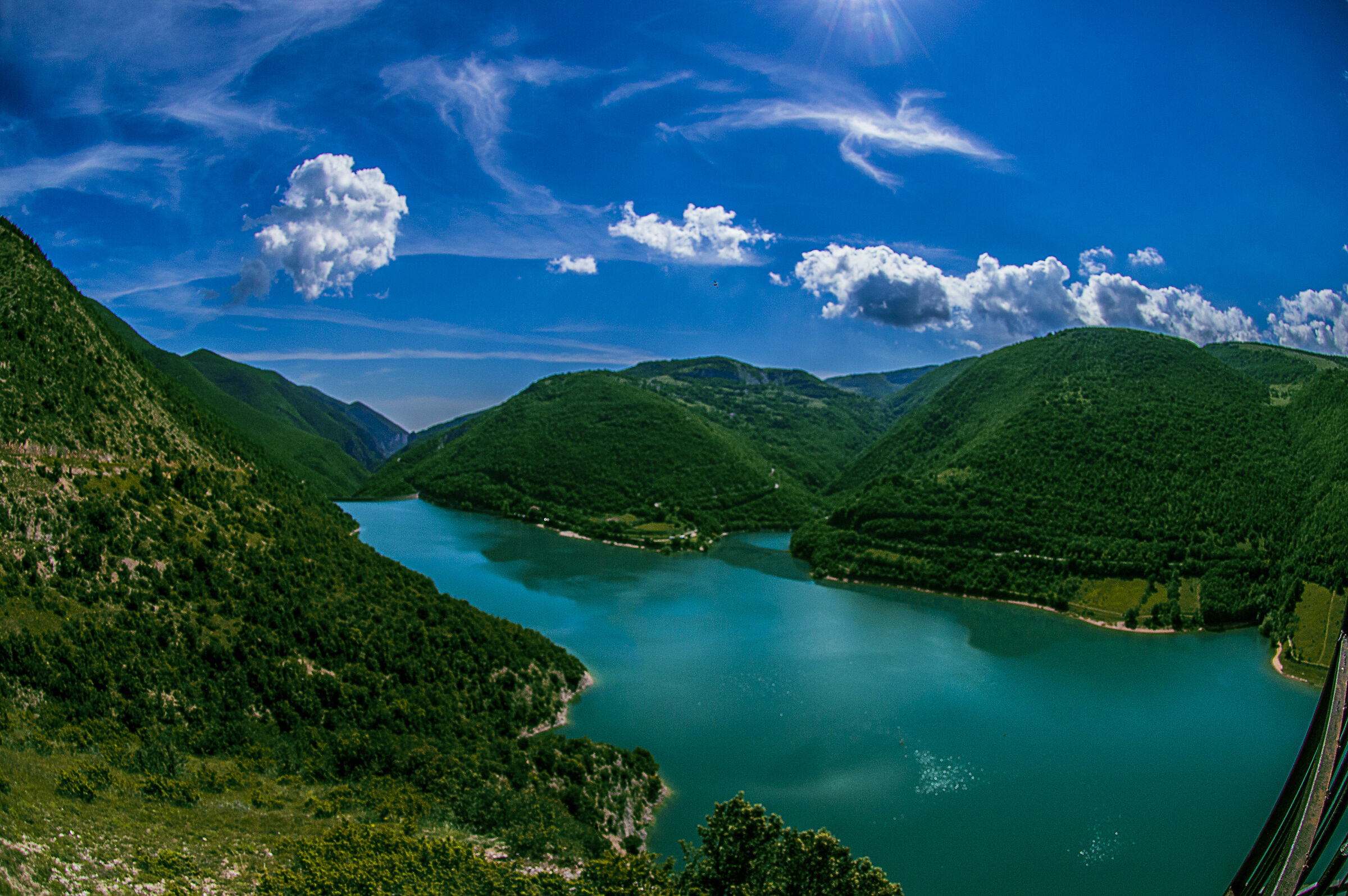 Lake Fiastra