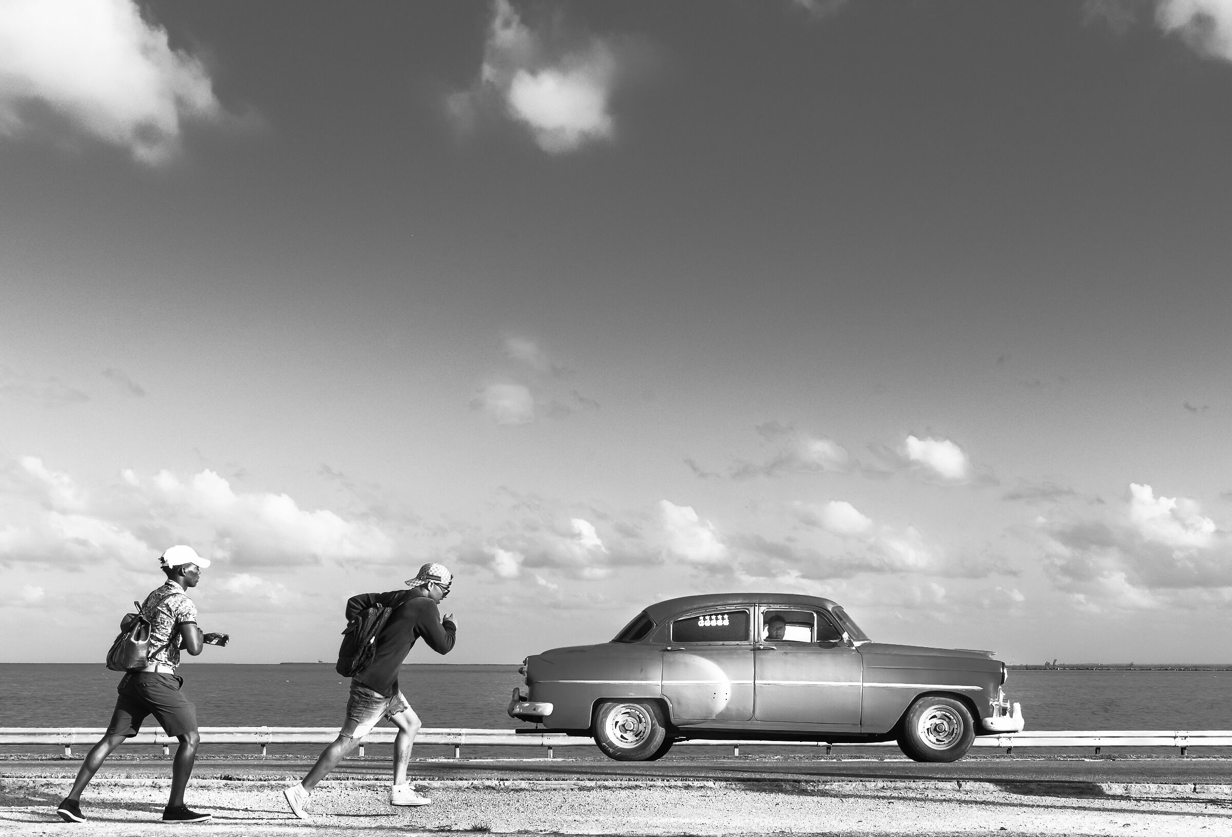 Taxi-Autopista del Sur