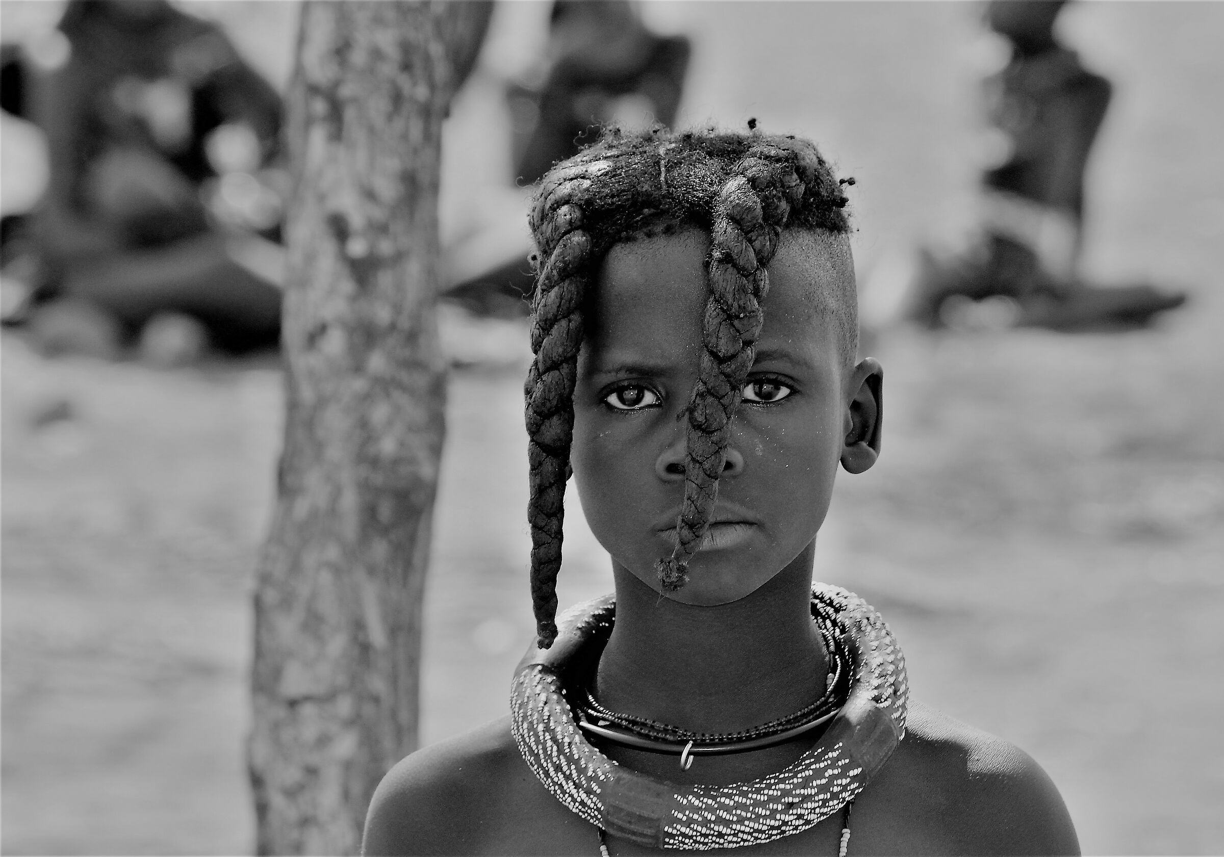 Lo sguardo fiero dell'Africa - Himba