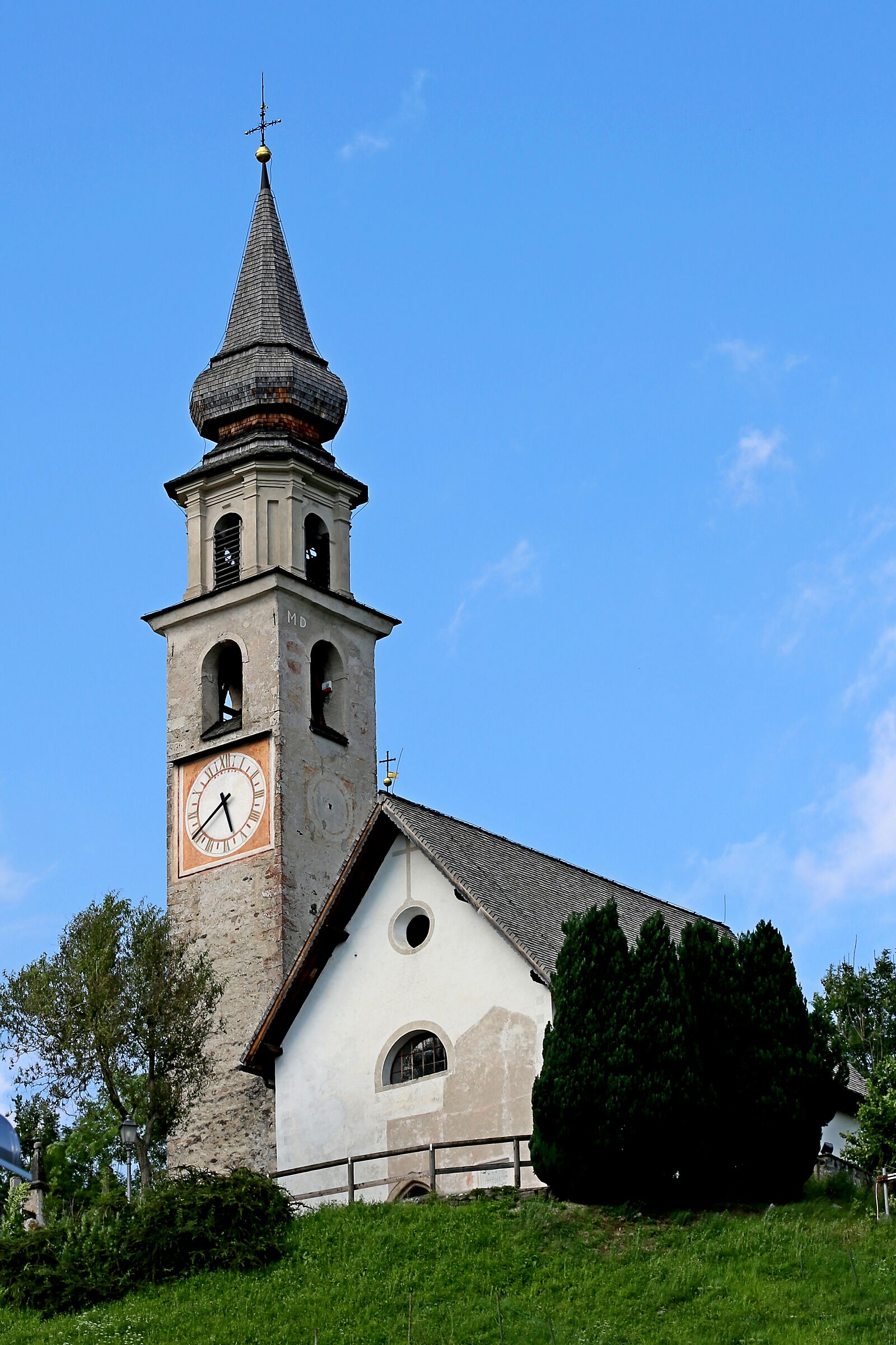 chiesetta di montagna
