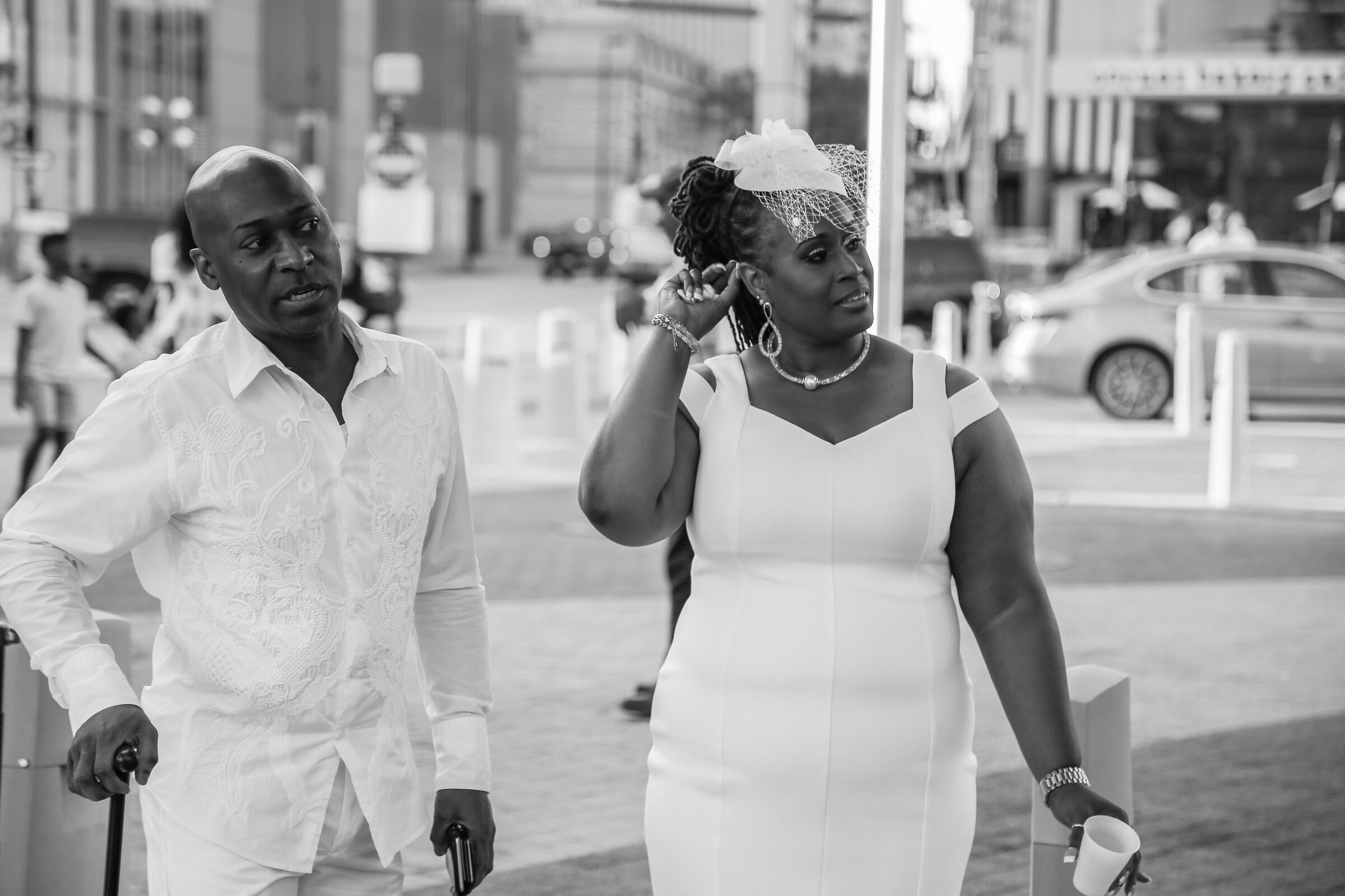 Black and White Baltimore