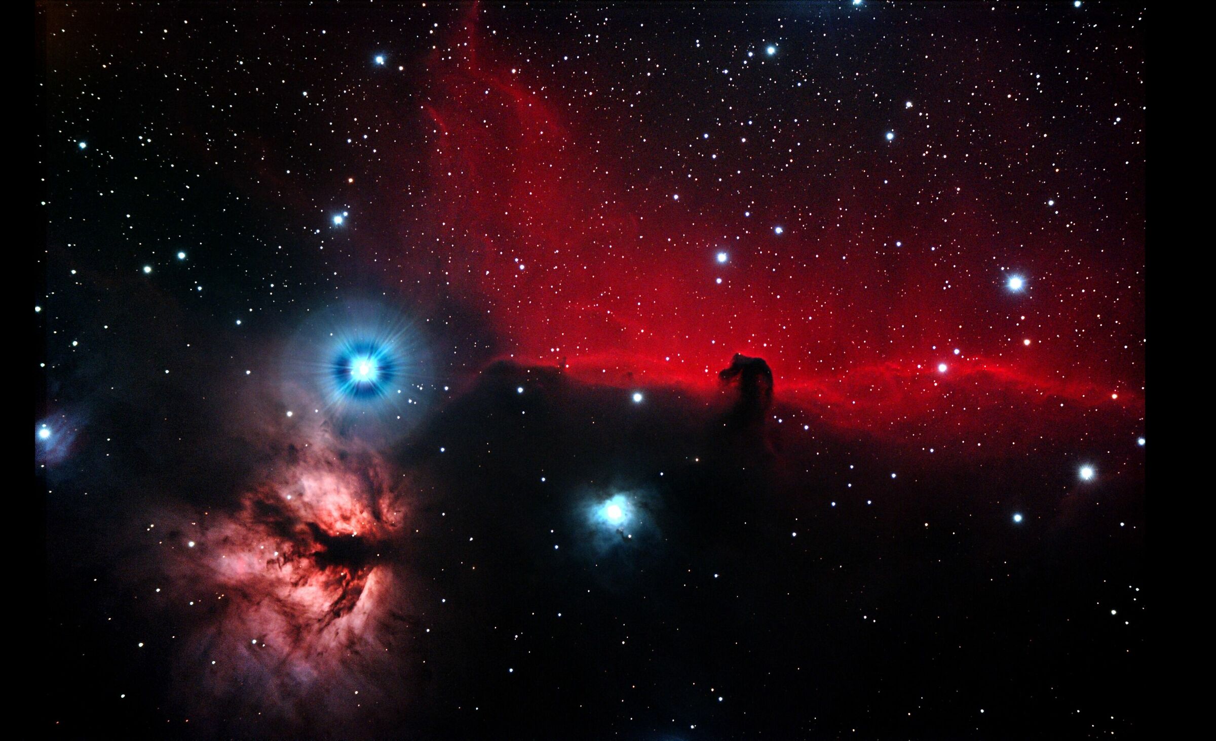 Nebulosa testa di cavallo