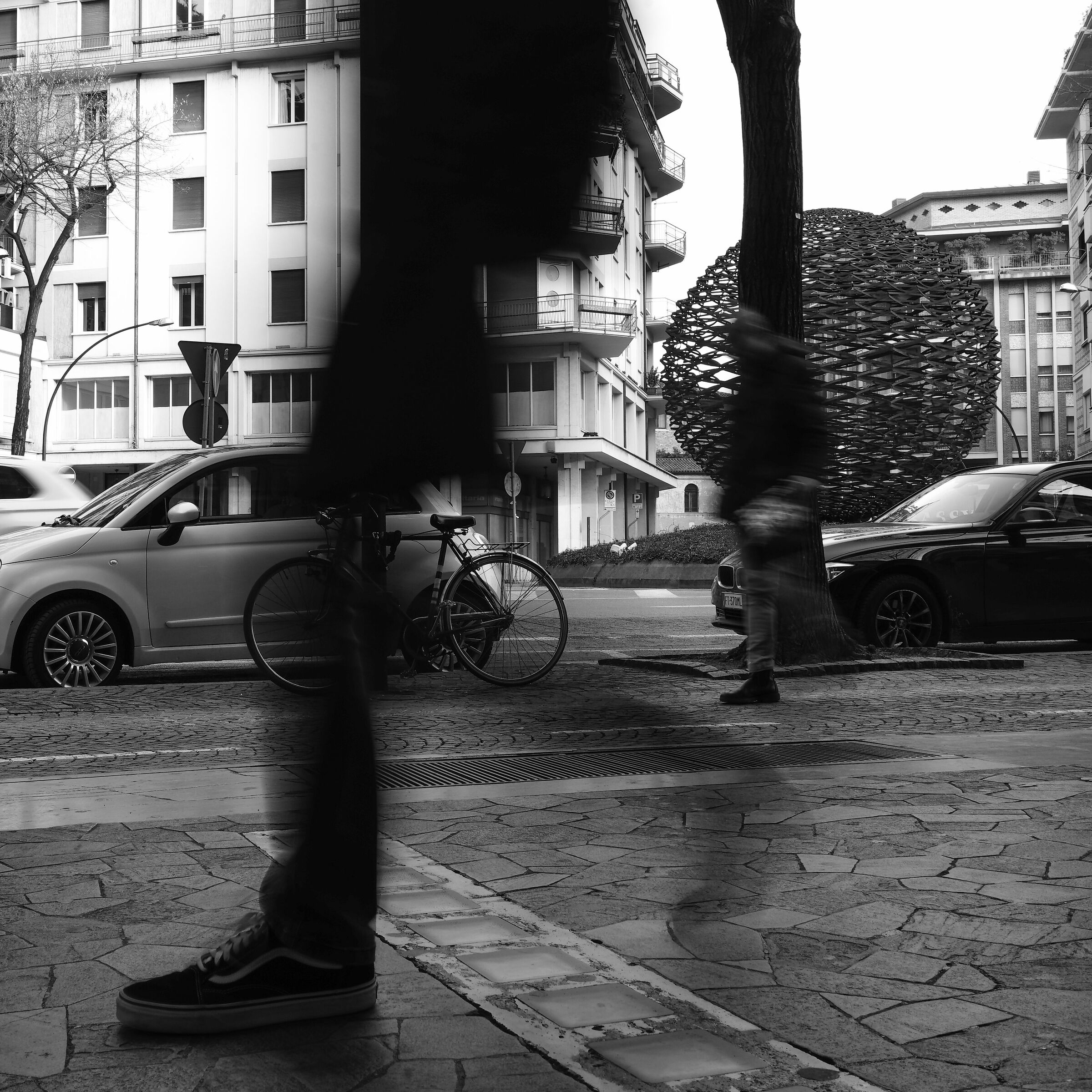 to step