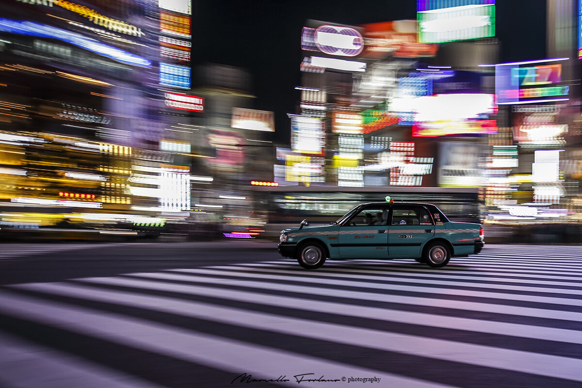 Tokyo panning Shibuya