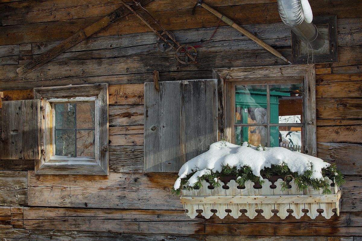 Piccola casetta di legno