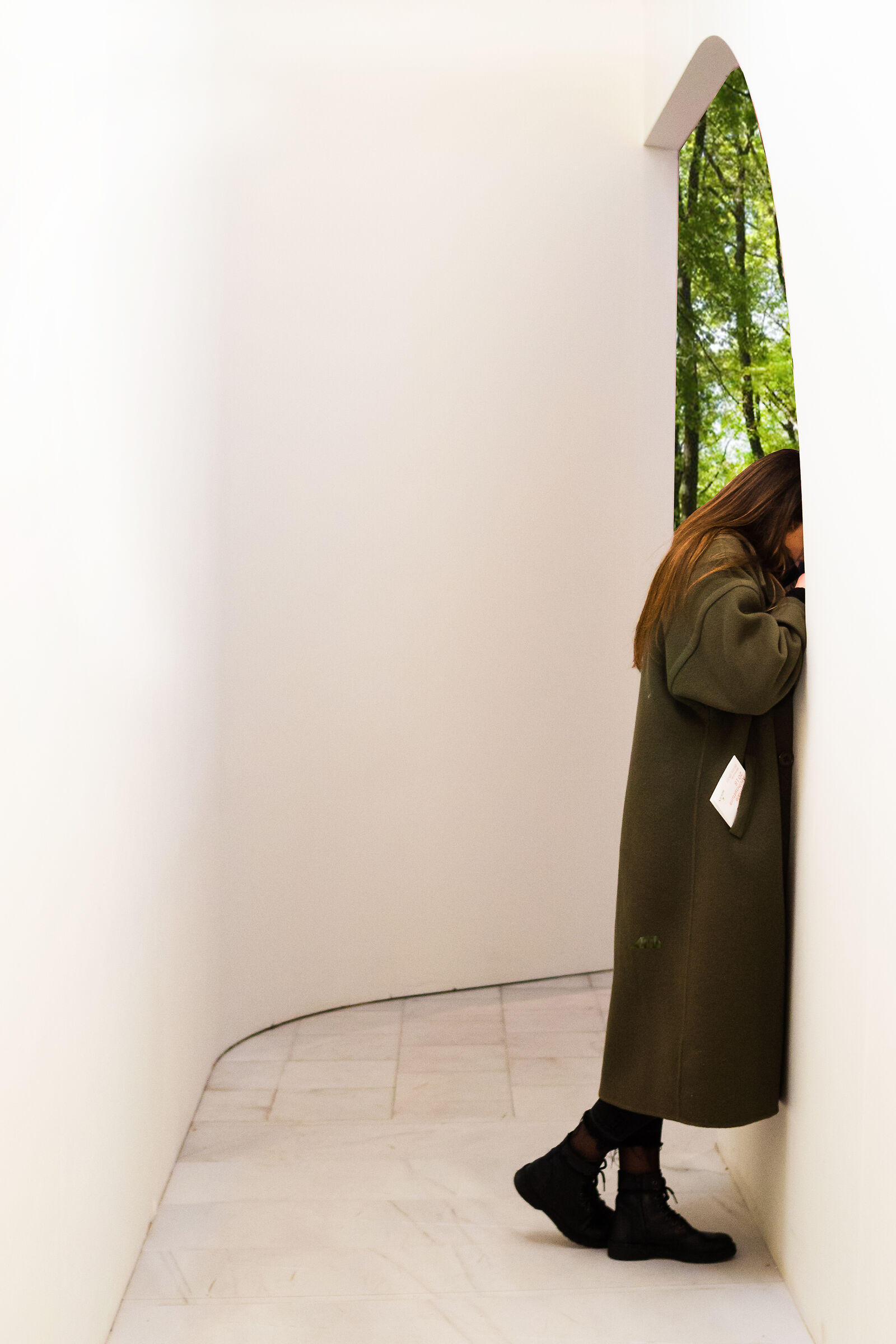 look at different place