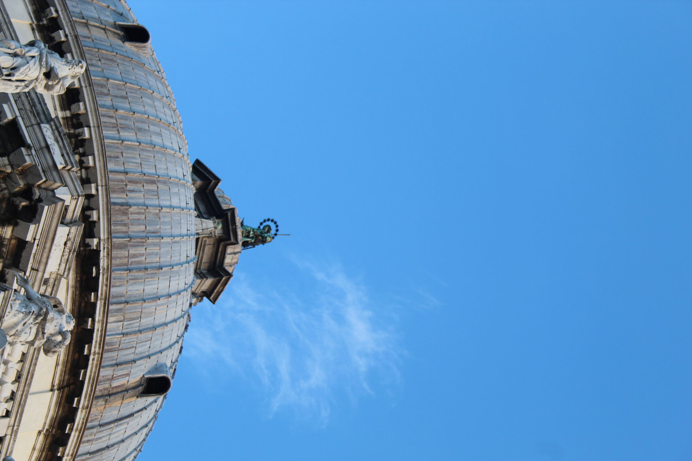 Our Lady of Health observes you