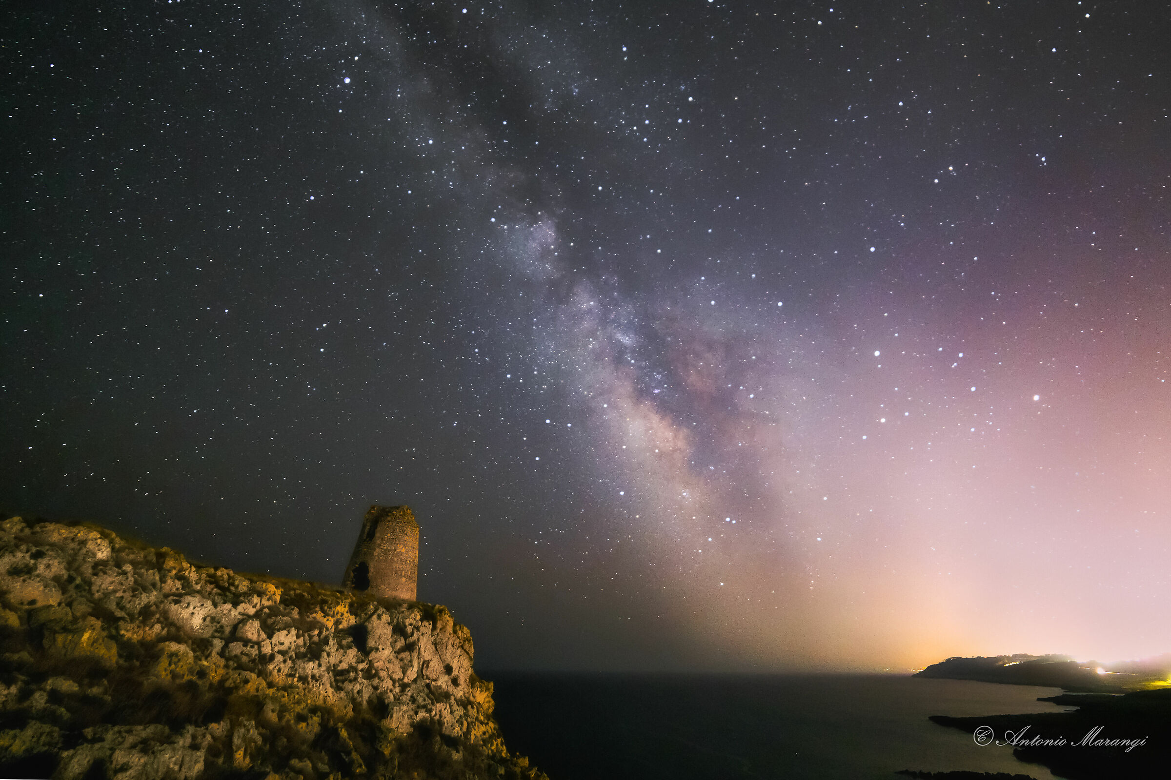 My first photo of the Milky Way