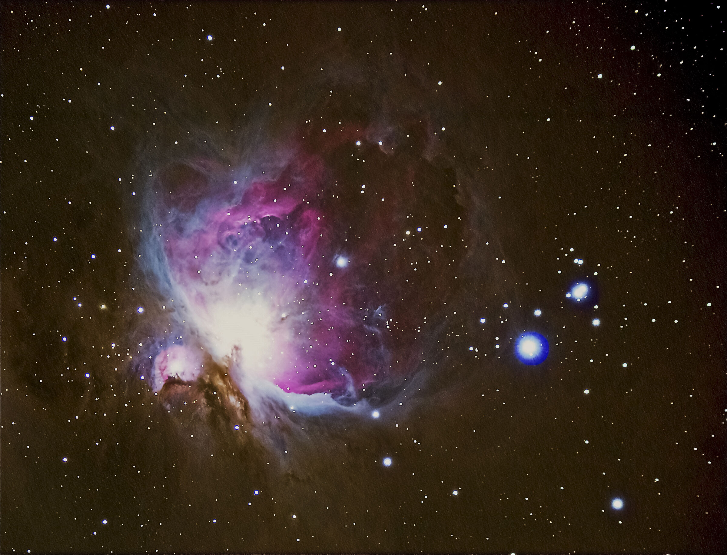 Nebulosa di orione M42