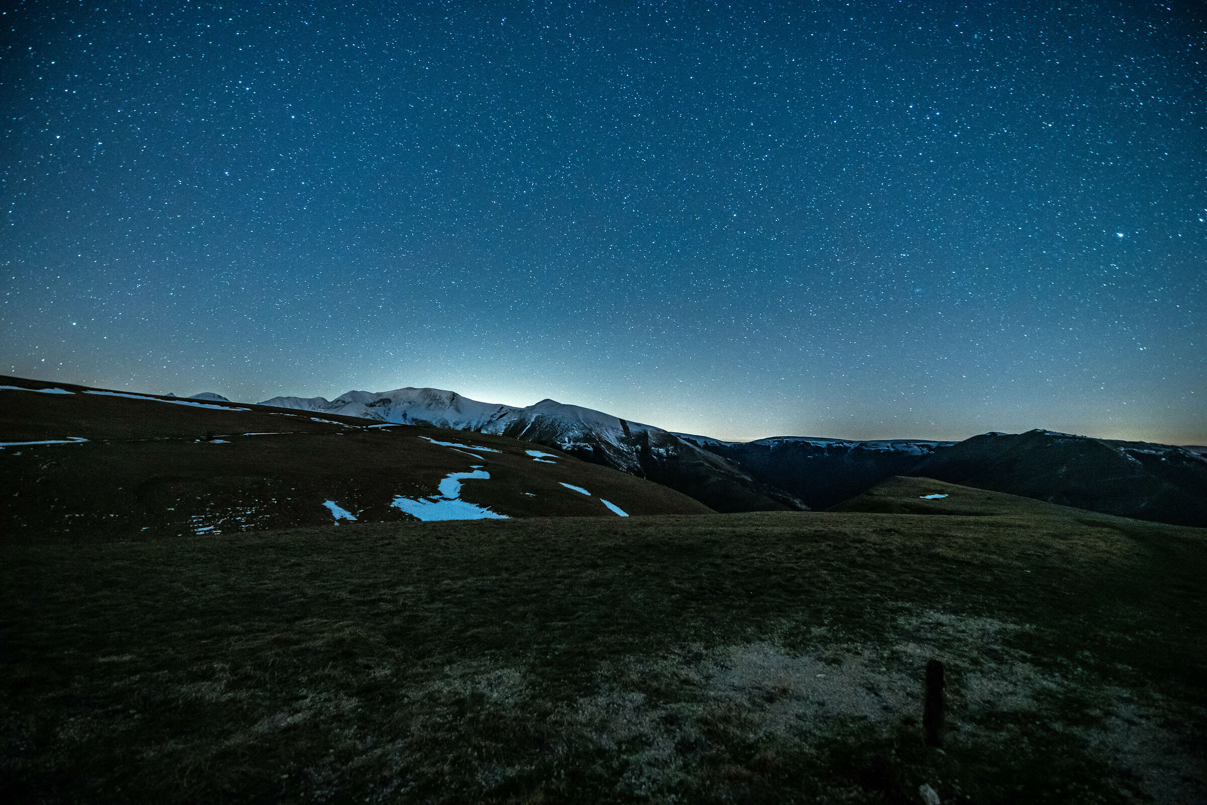 Waiting for the Milky Way