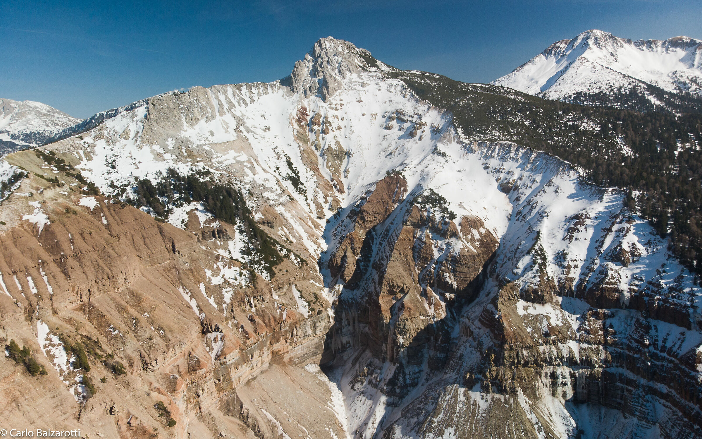 Volare sopra il Bletterbach